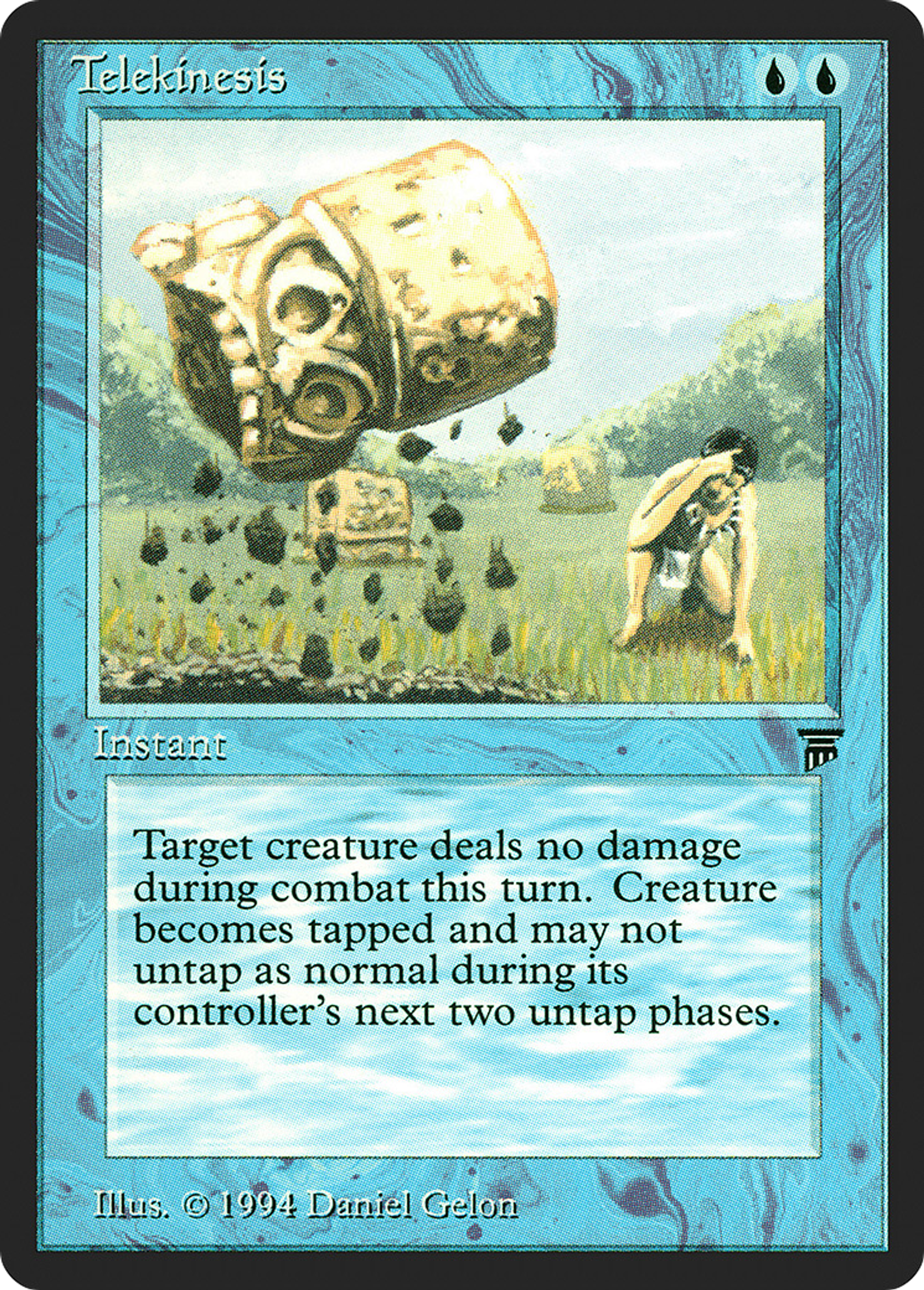 Telekinesis — Legends — Magic: The Gathering
