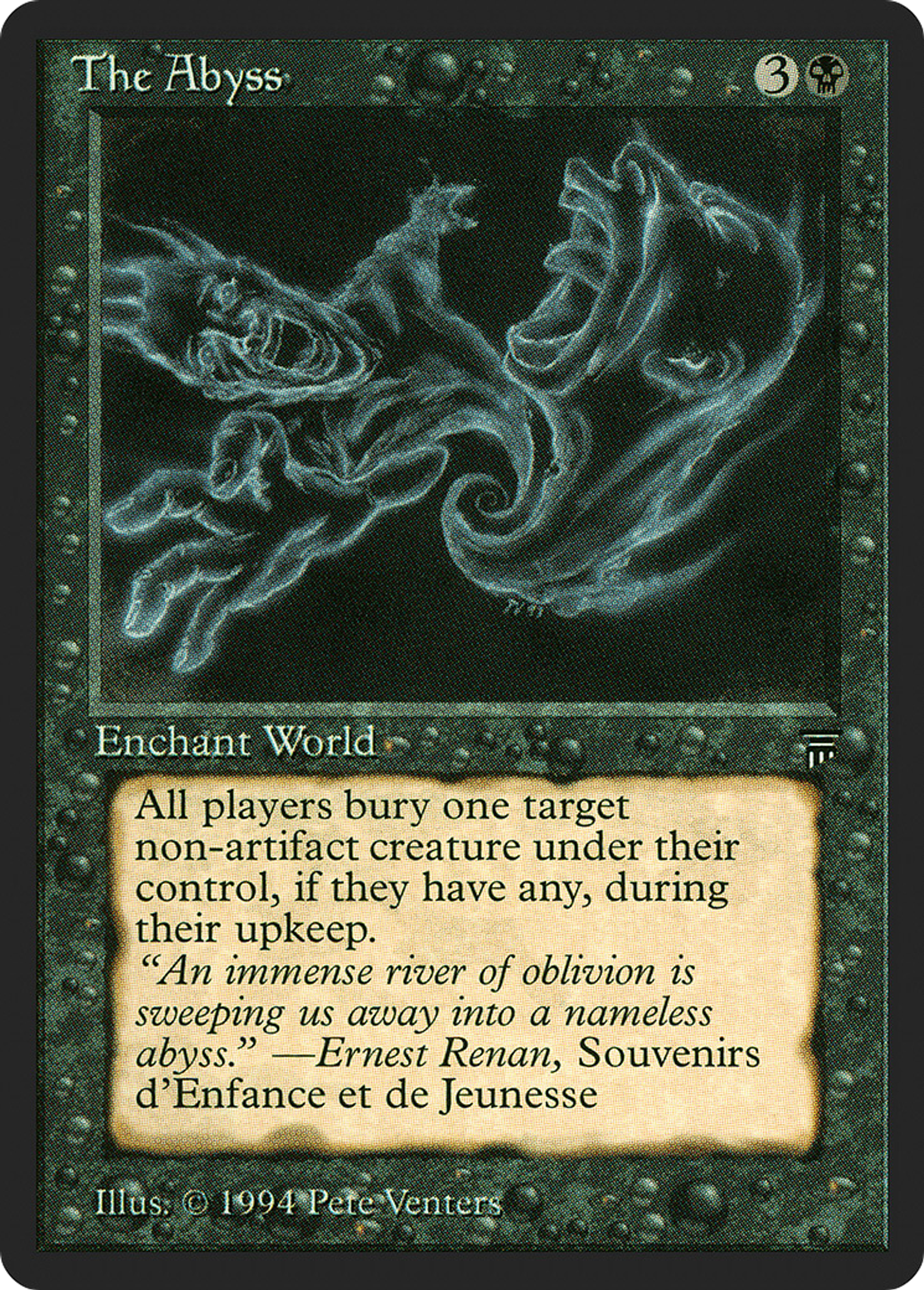 The Abyss — Legends — Magic: The Gathering