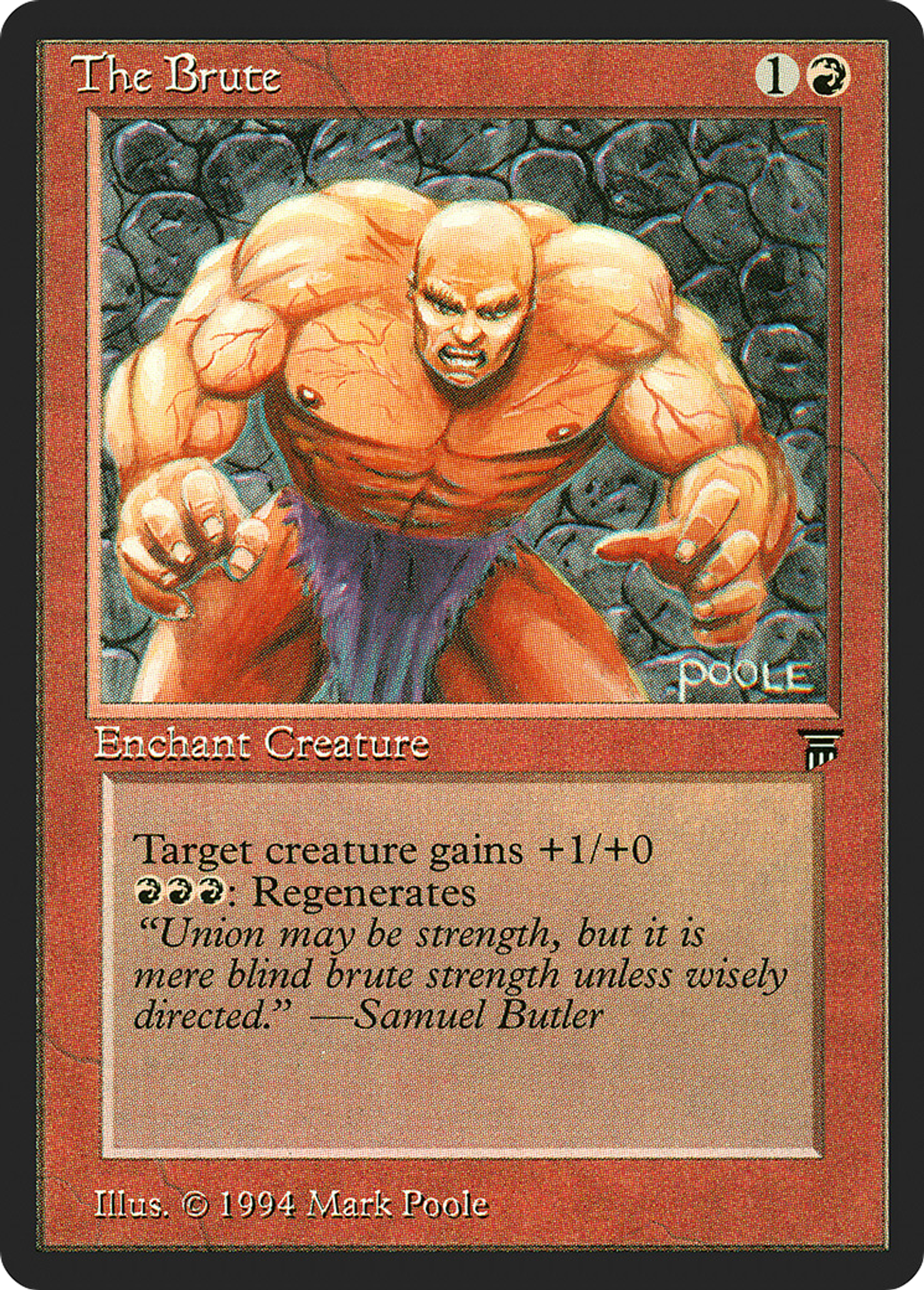 The Brute — Legends — Magic: The Gathering