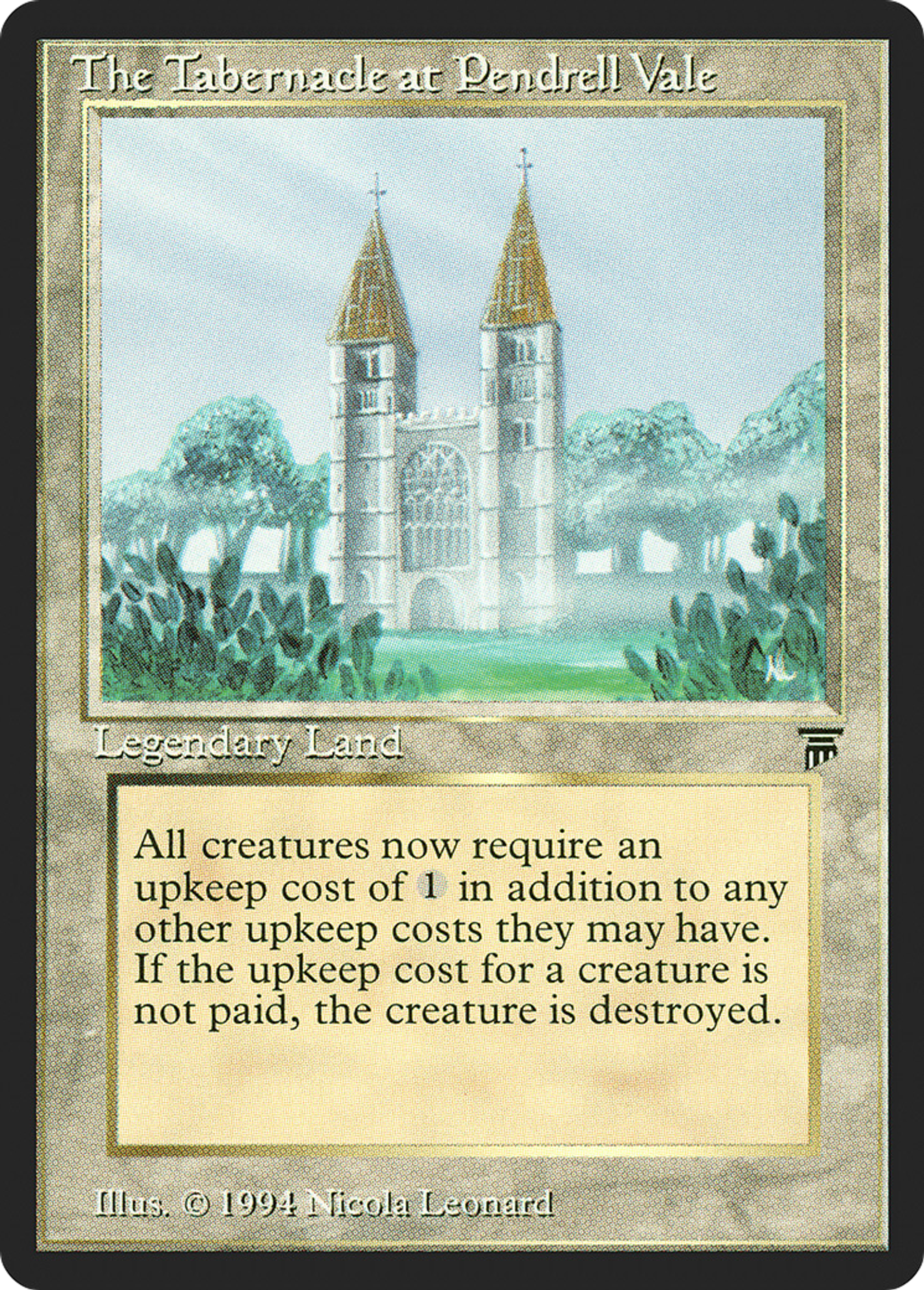 The Tabernacle at Pendrell Vale — Legends — Magic: The Gathering