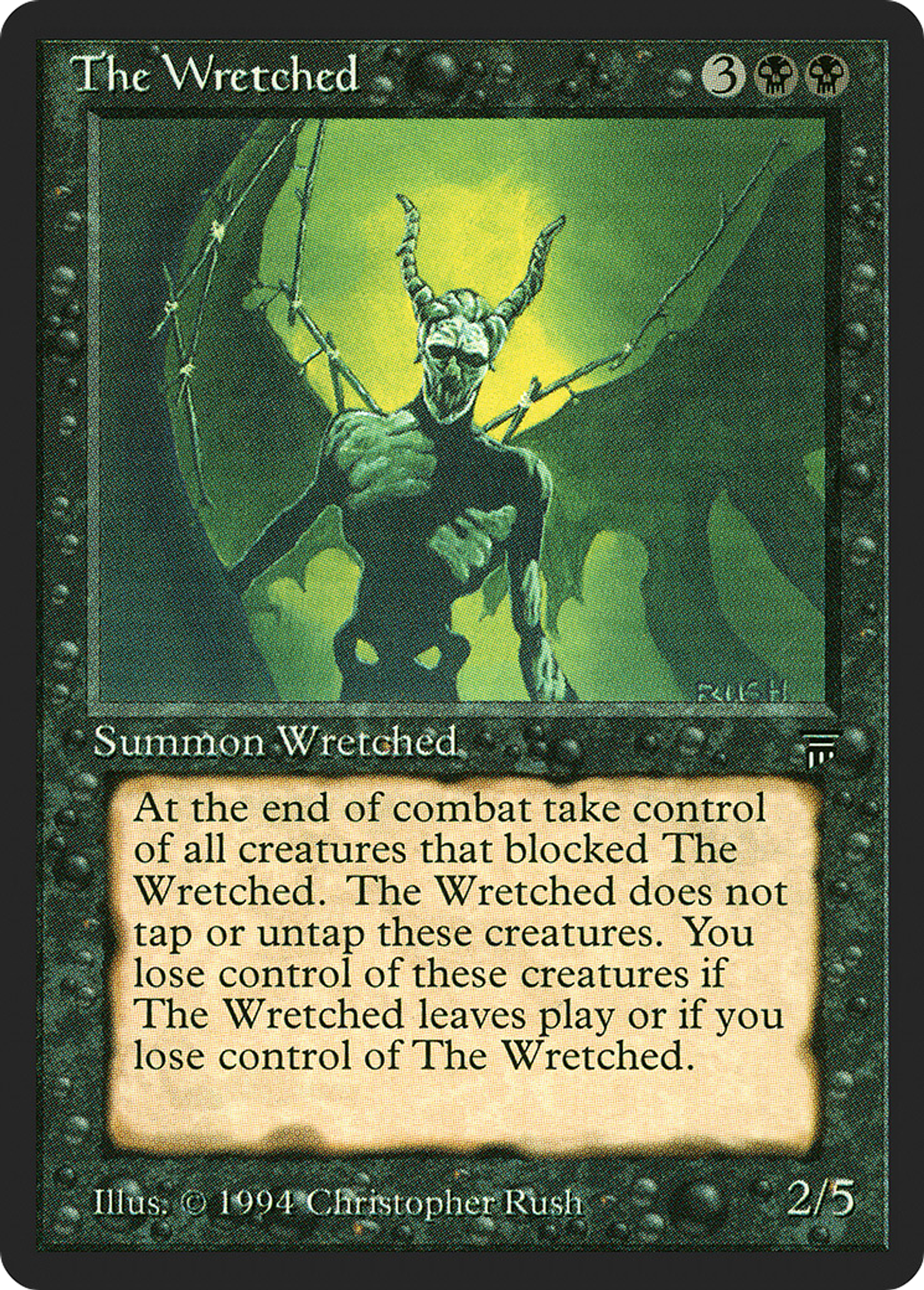 The Wretched — Legends — Magic: The Gathering