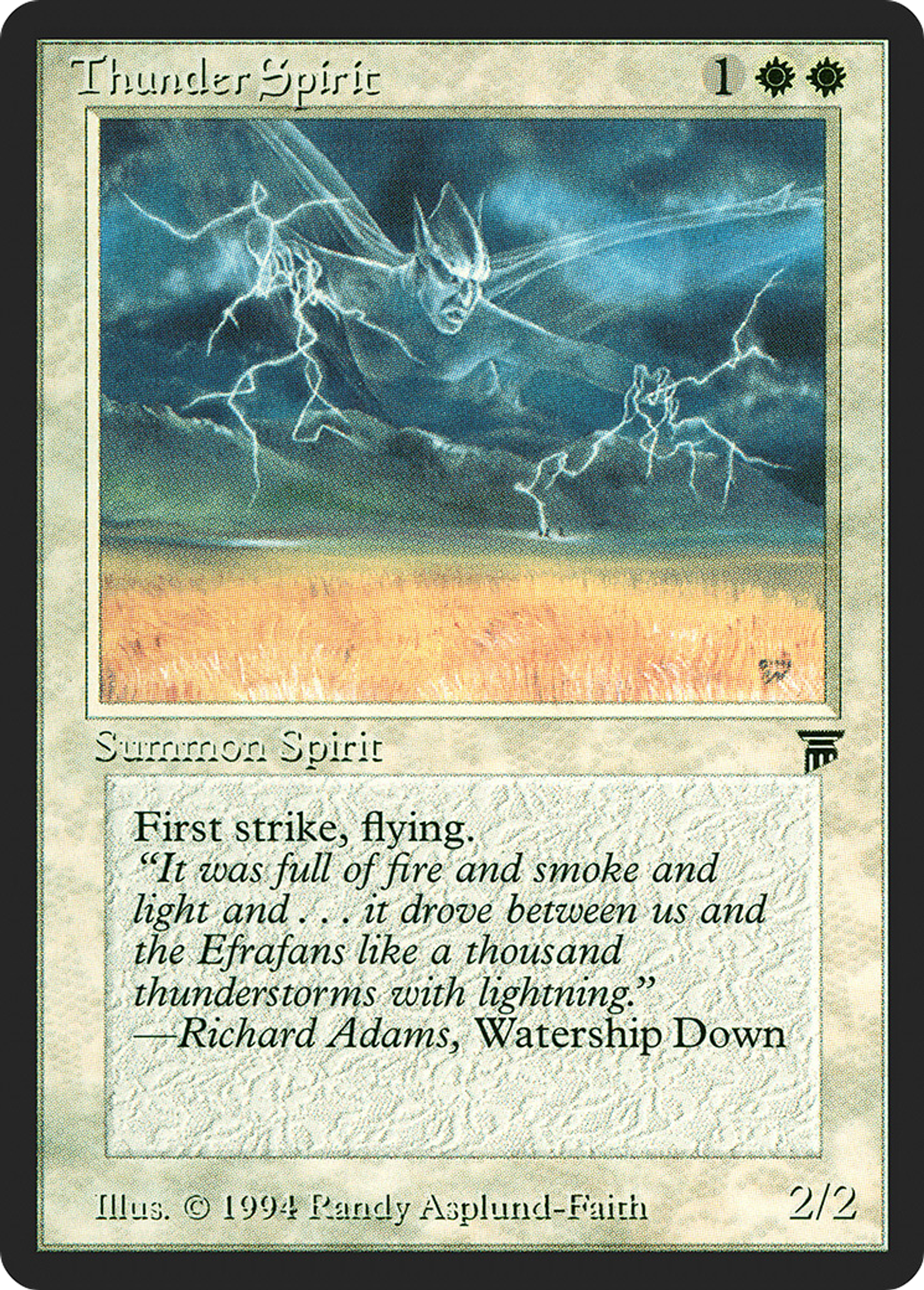 Thunder Spirit — Legends — Magic: The Gathering