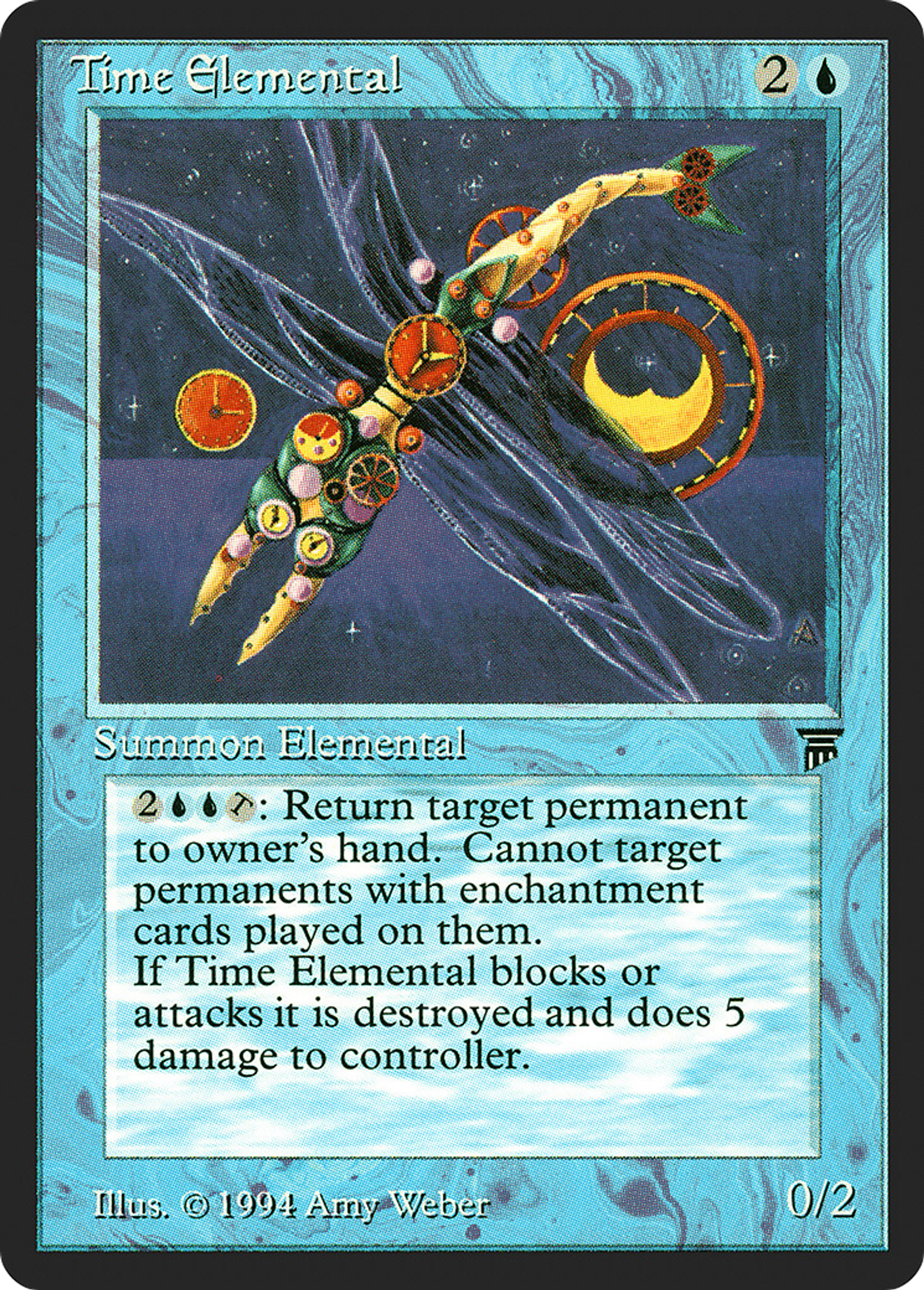 Time Elemental — Legends — Magic: The Gathering