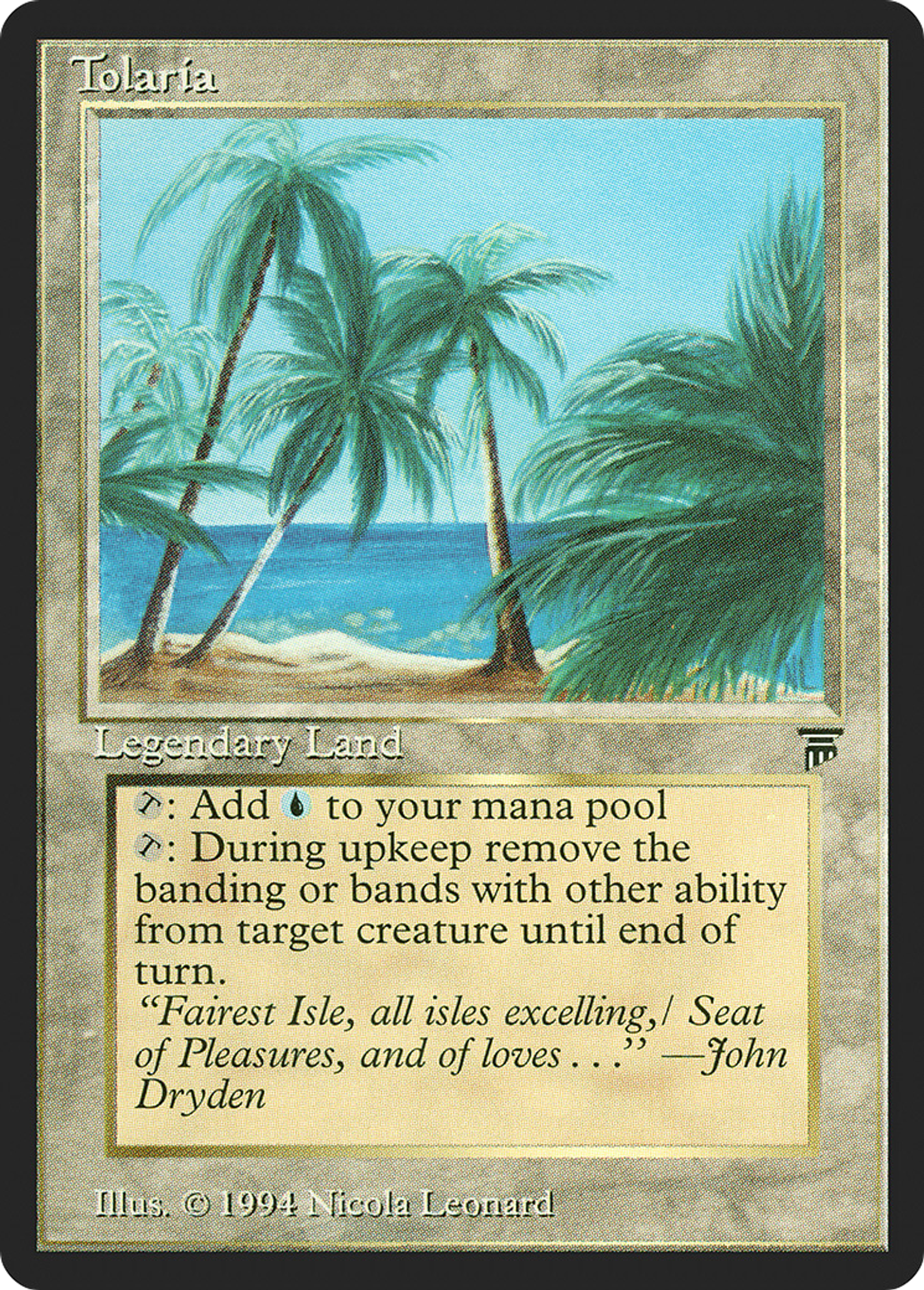 Tolaria — Legends — Magic: The Gathering