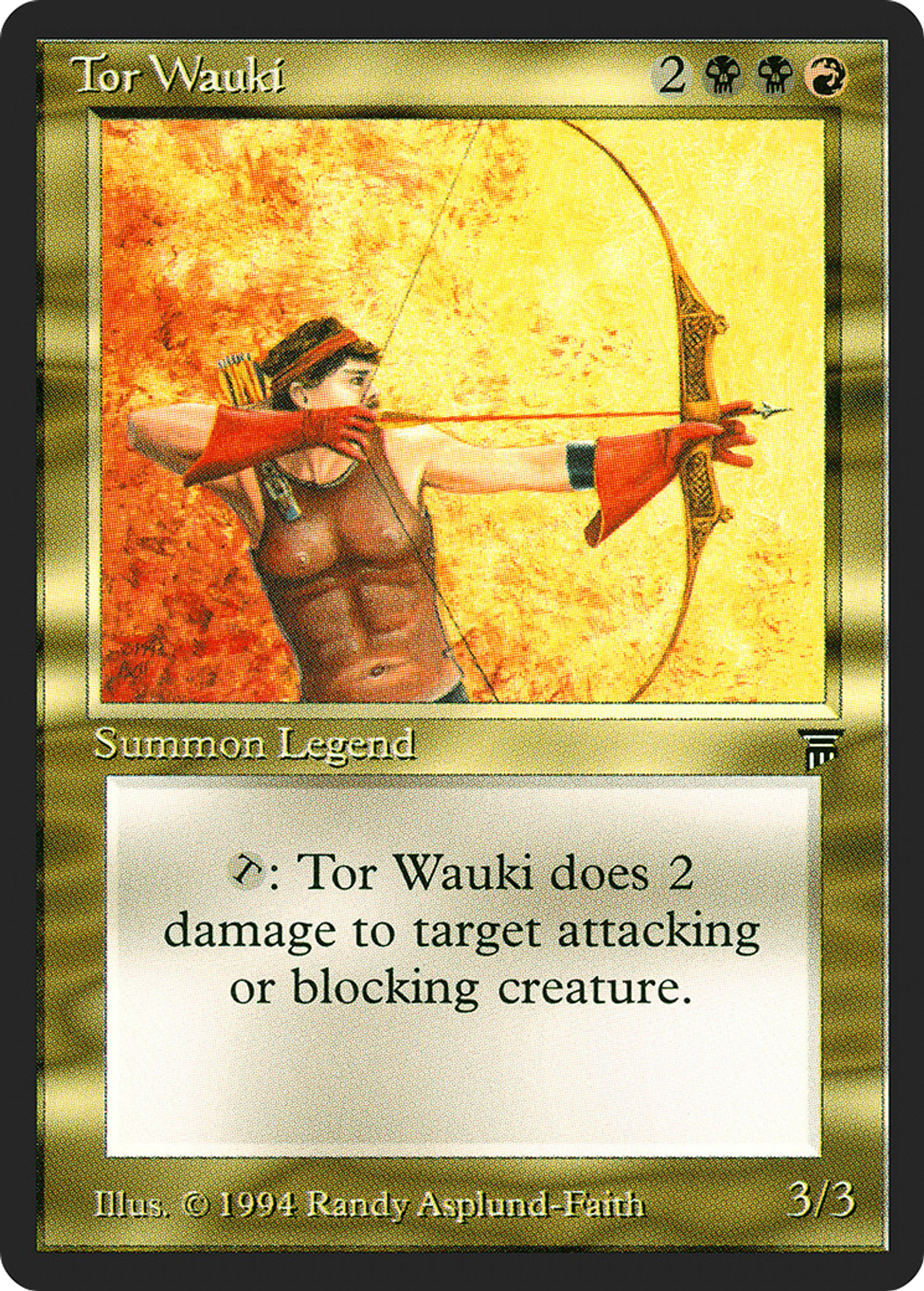 Tor Wauki — Legends — Magic: The Gathering