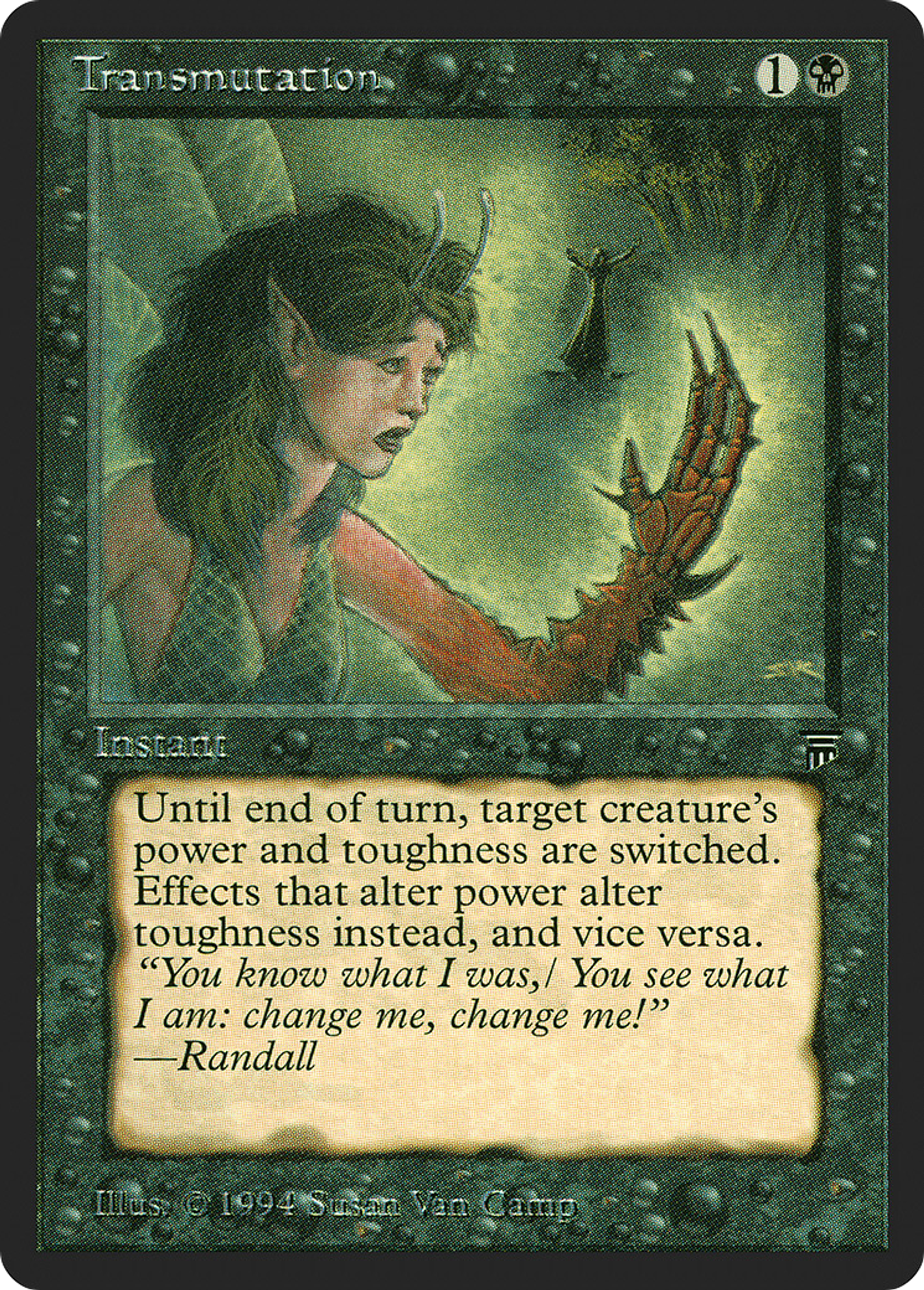 Transmutation — Legends — Magic: The Gathering