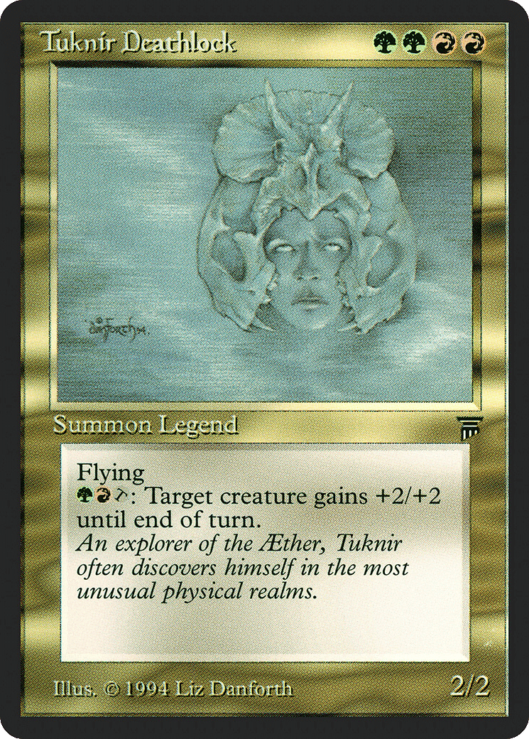 Tuknir Deathlock — Legends — Magic: The Gathering