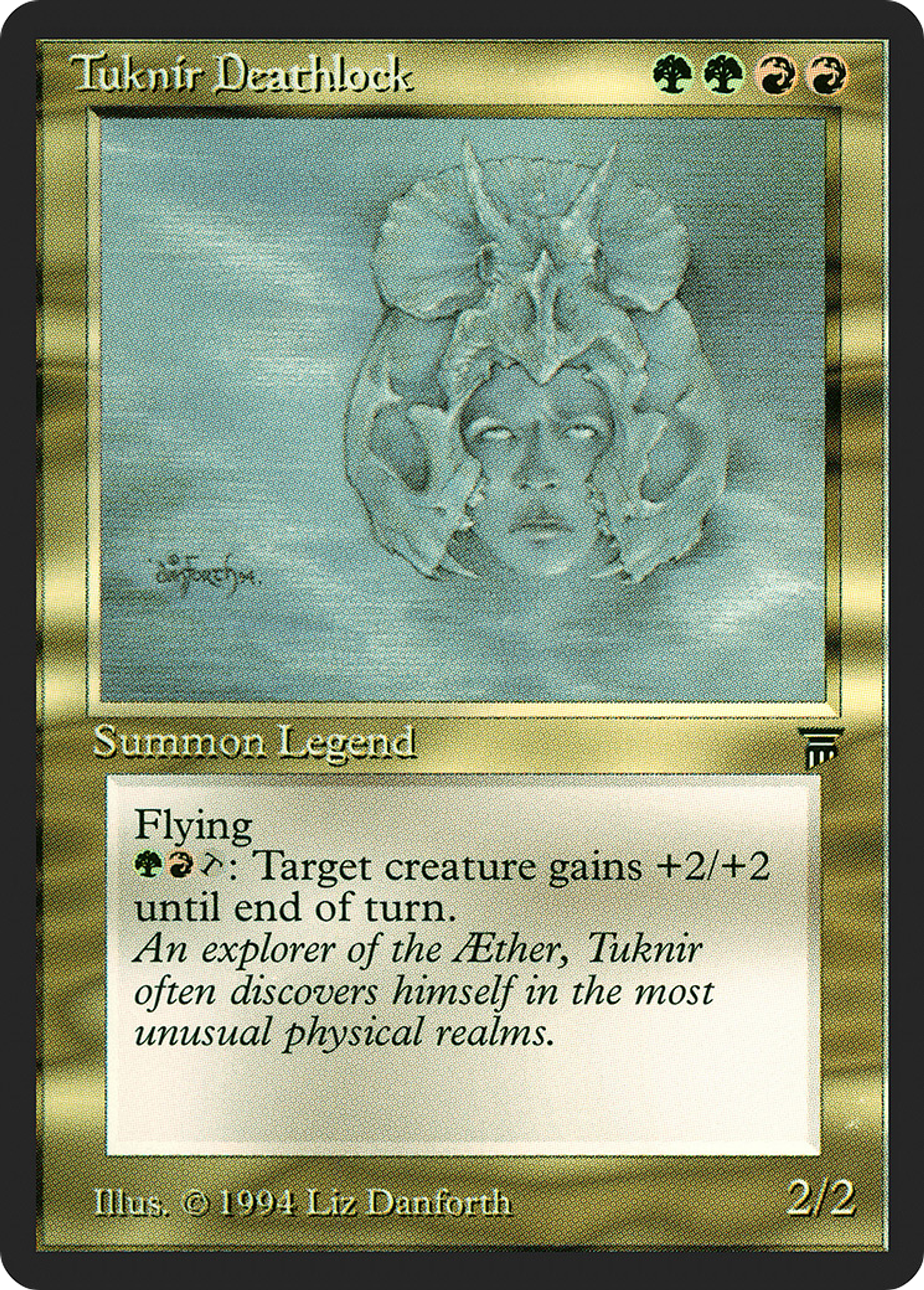 Tuknir Deathlock — Legends — Magic: The Gathering