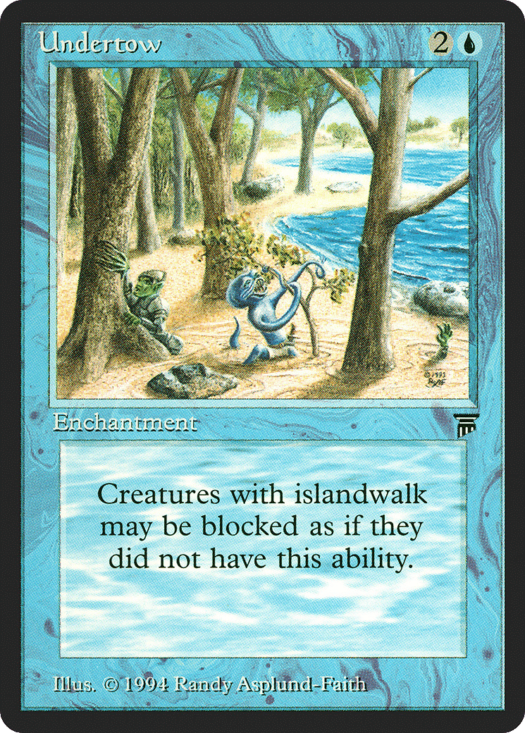 Undertow — Legends — Magic: The Gathering