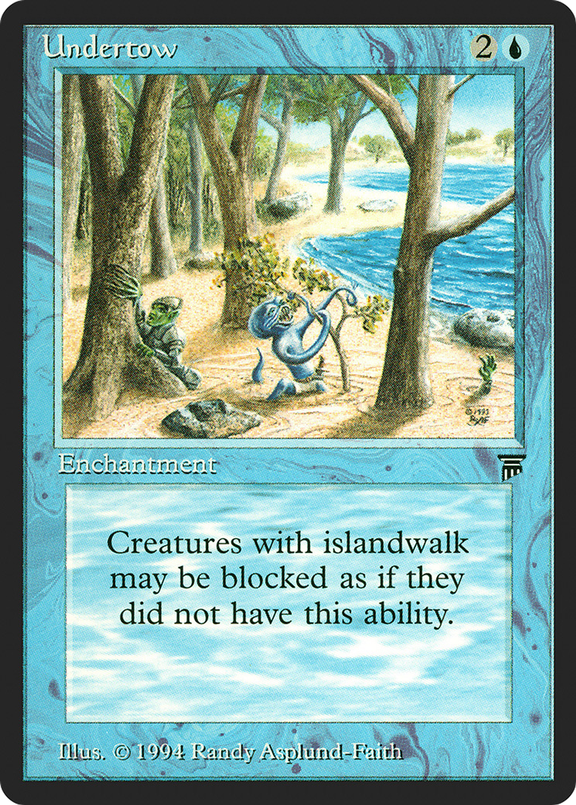 Undertow — Legends — Magic: The Gathering
