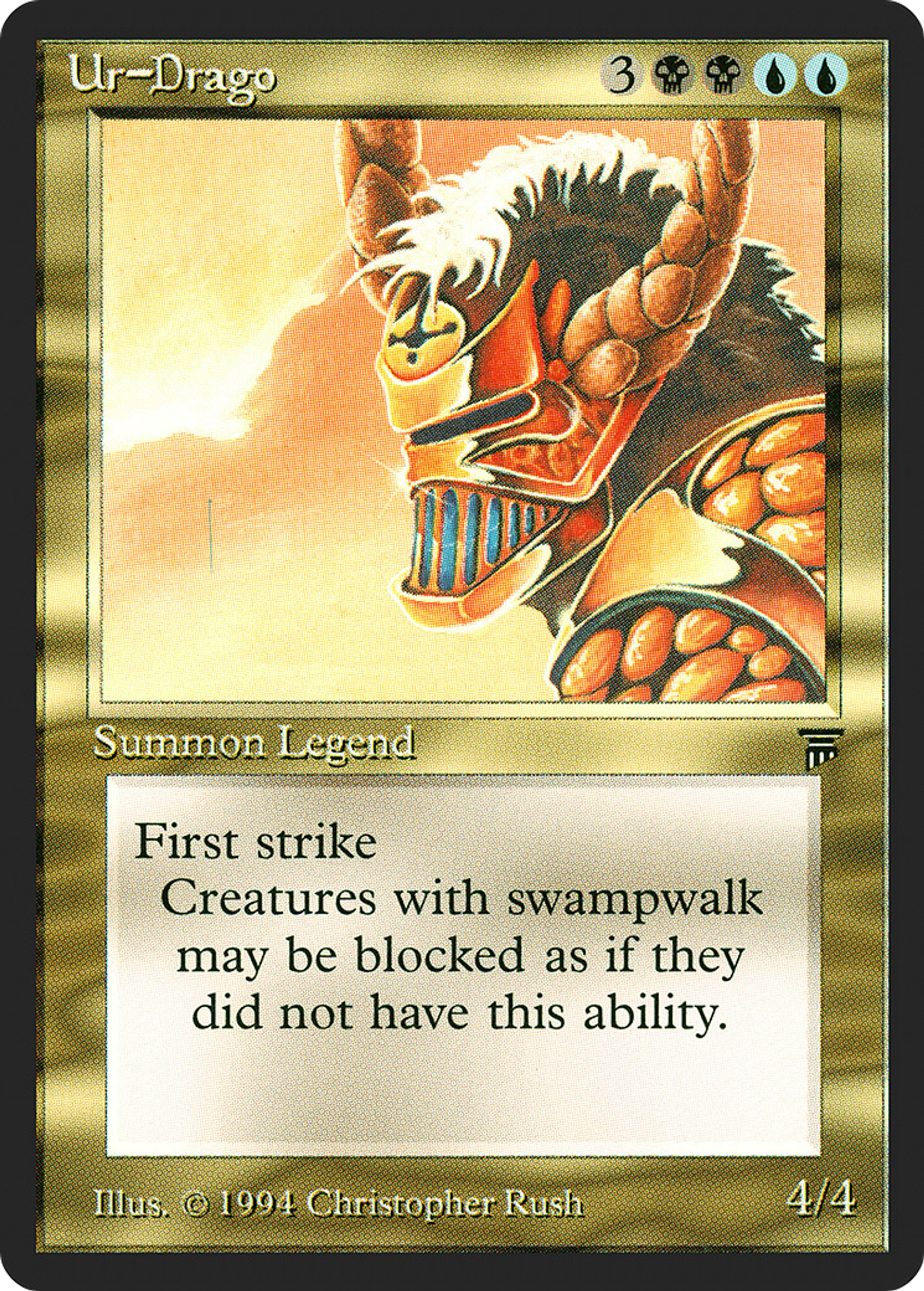 Ur-Drago — Legends — Magic: The Gathering