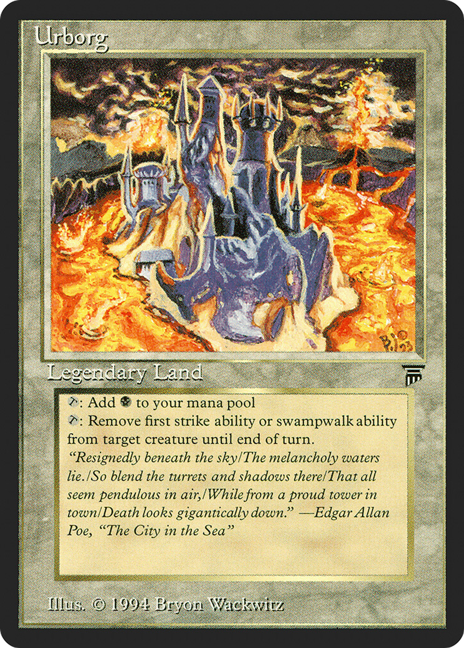 Urborg — Legends — Magic: The Gathering