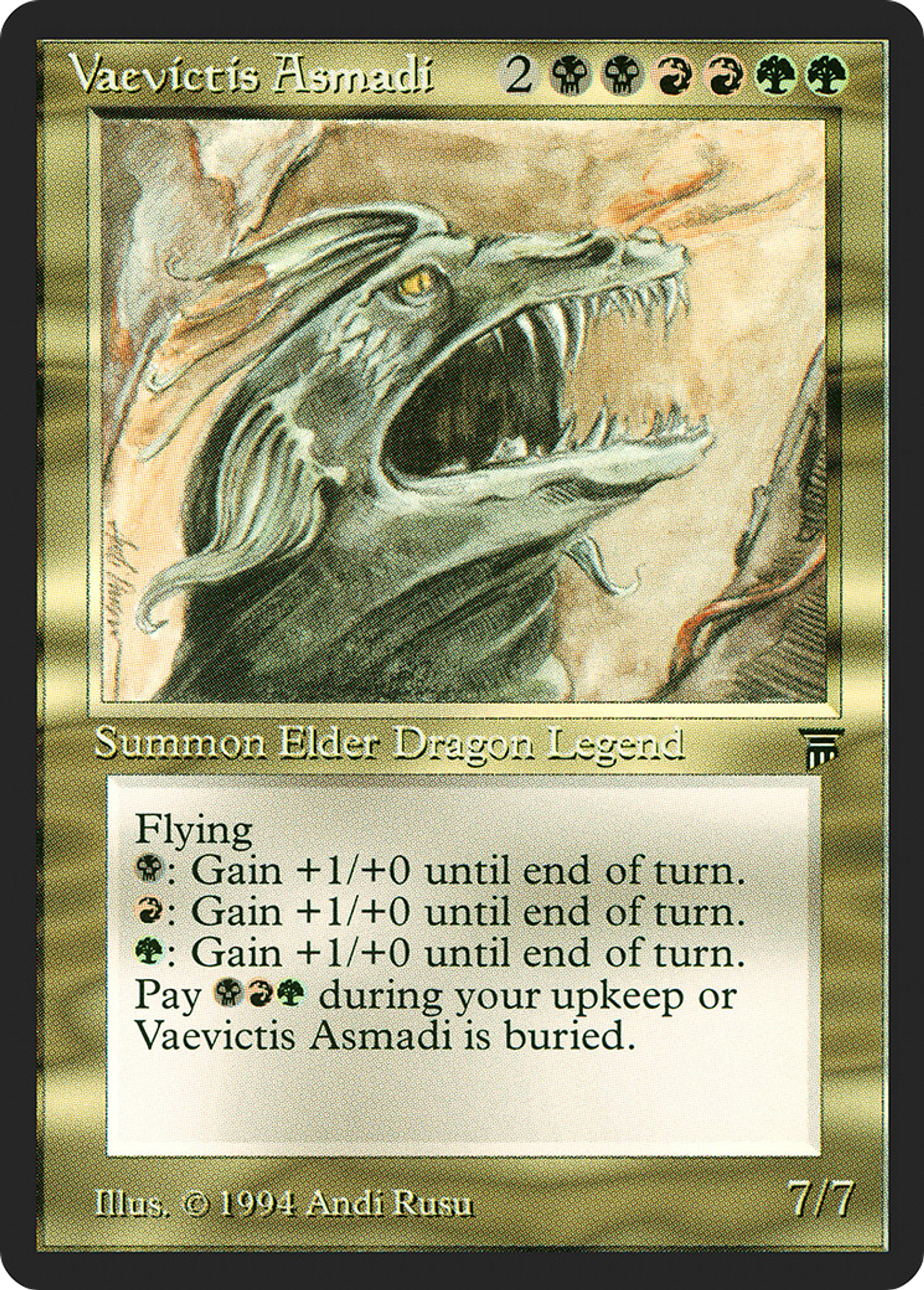 Vaevictis Asmadi — Legends — Magic: The Gathering
