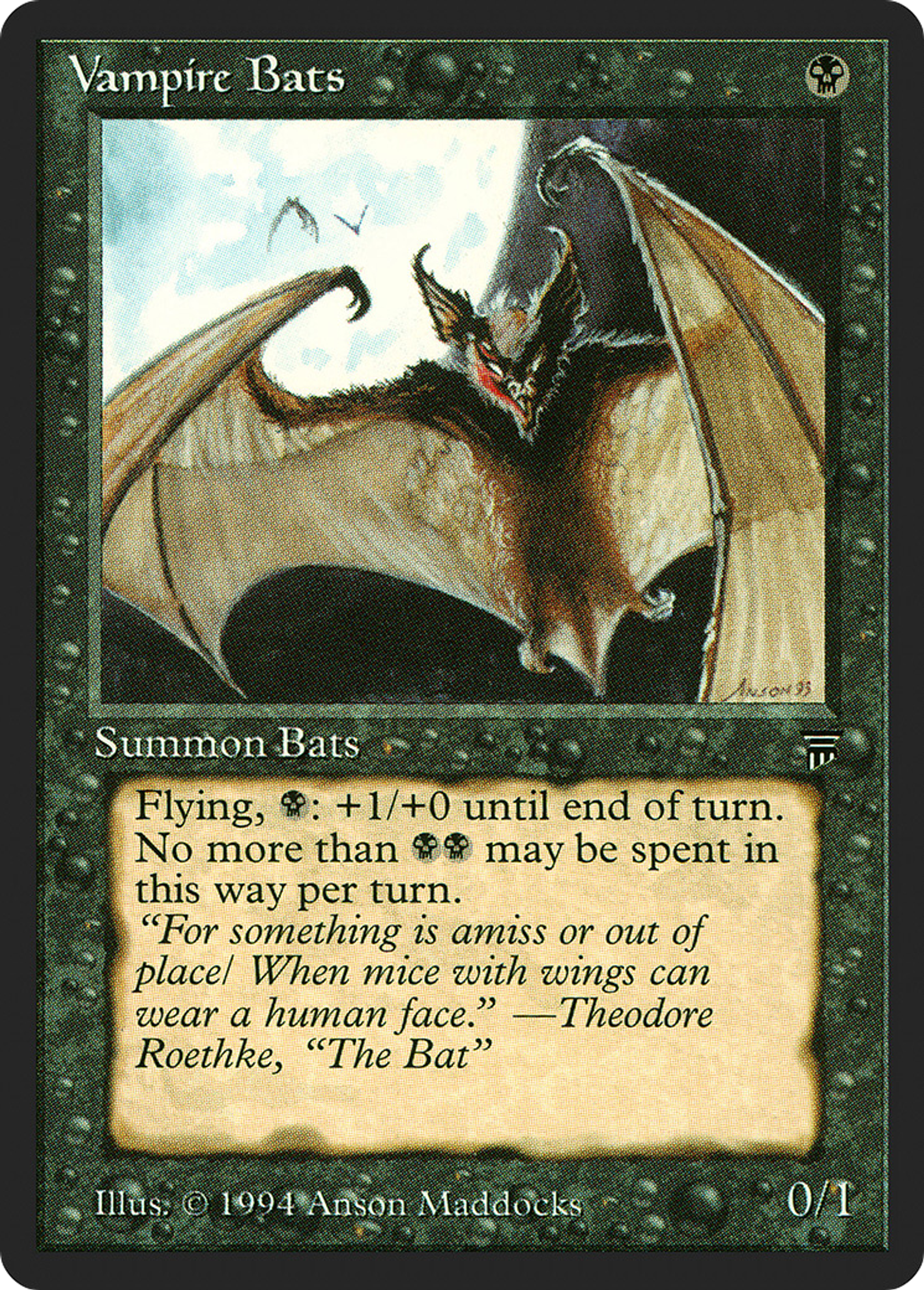 Vampire Bats — Legends — Magic: The Gathering