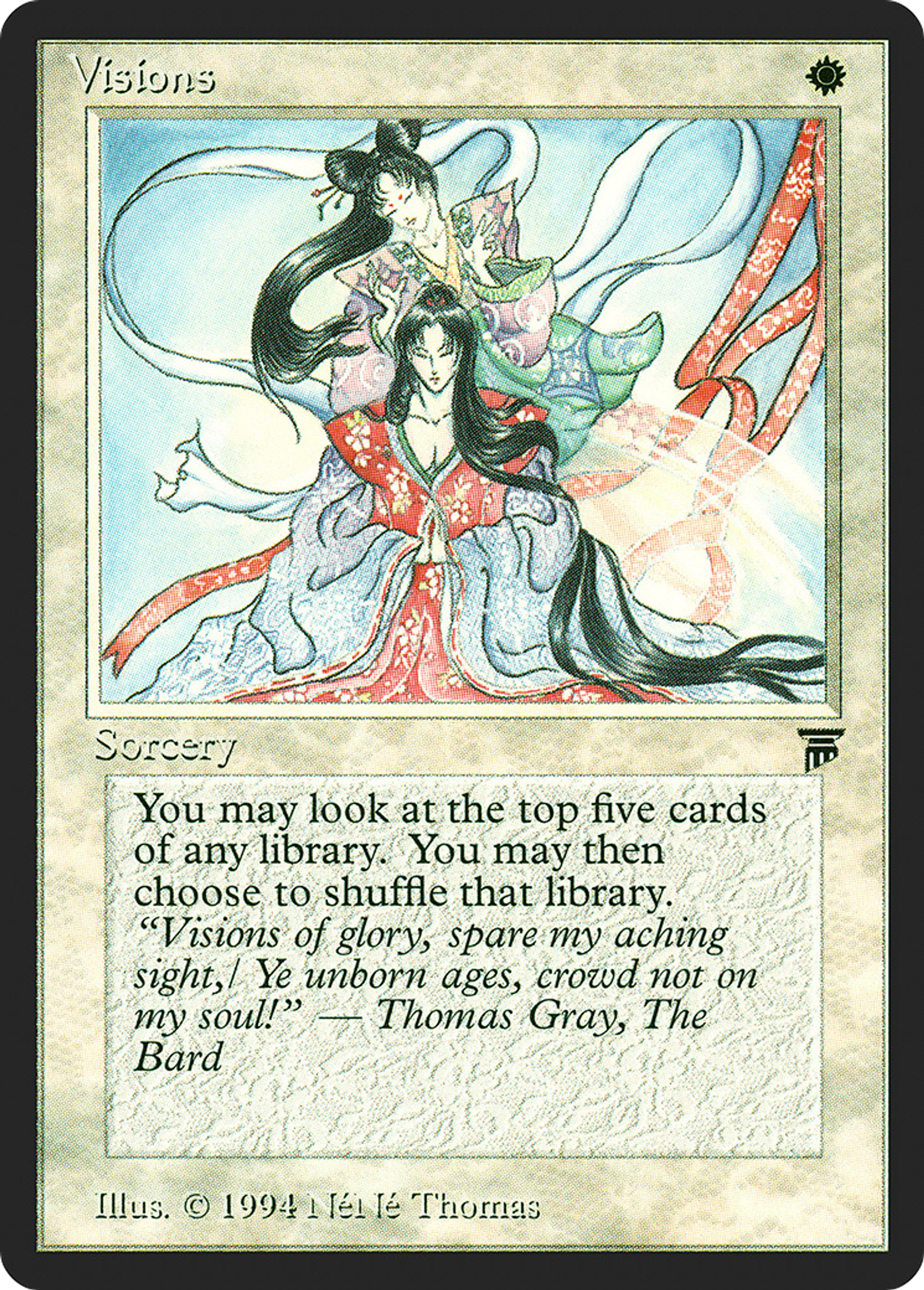 Visions — Legends — Magic: The Gathering