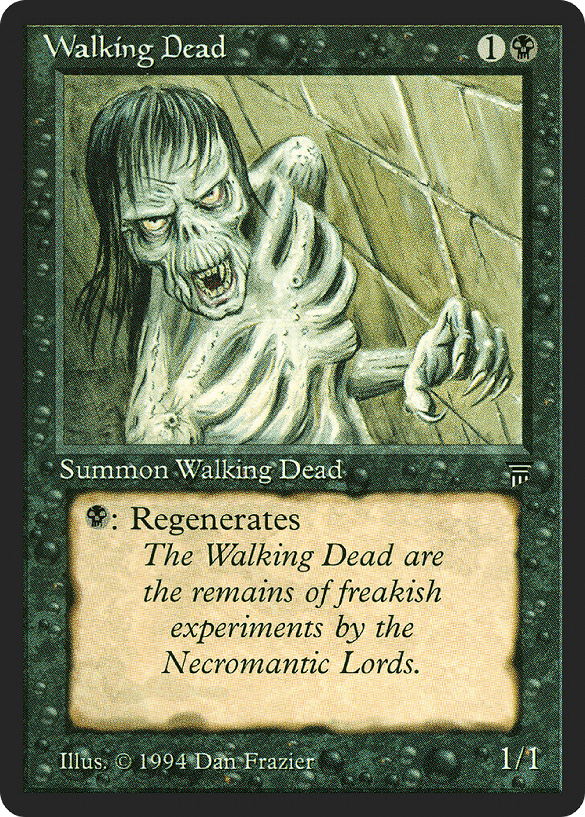 Walking Dead — Legends — Magic: The Gathering