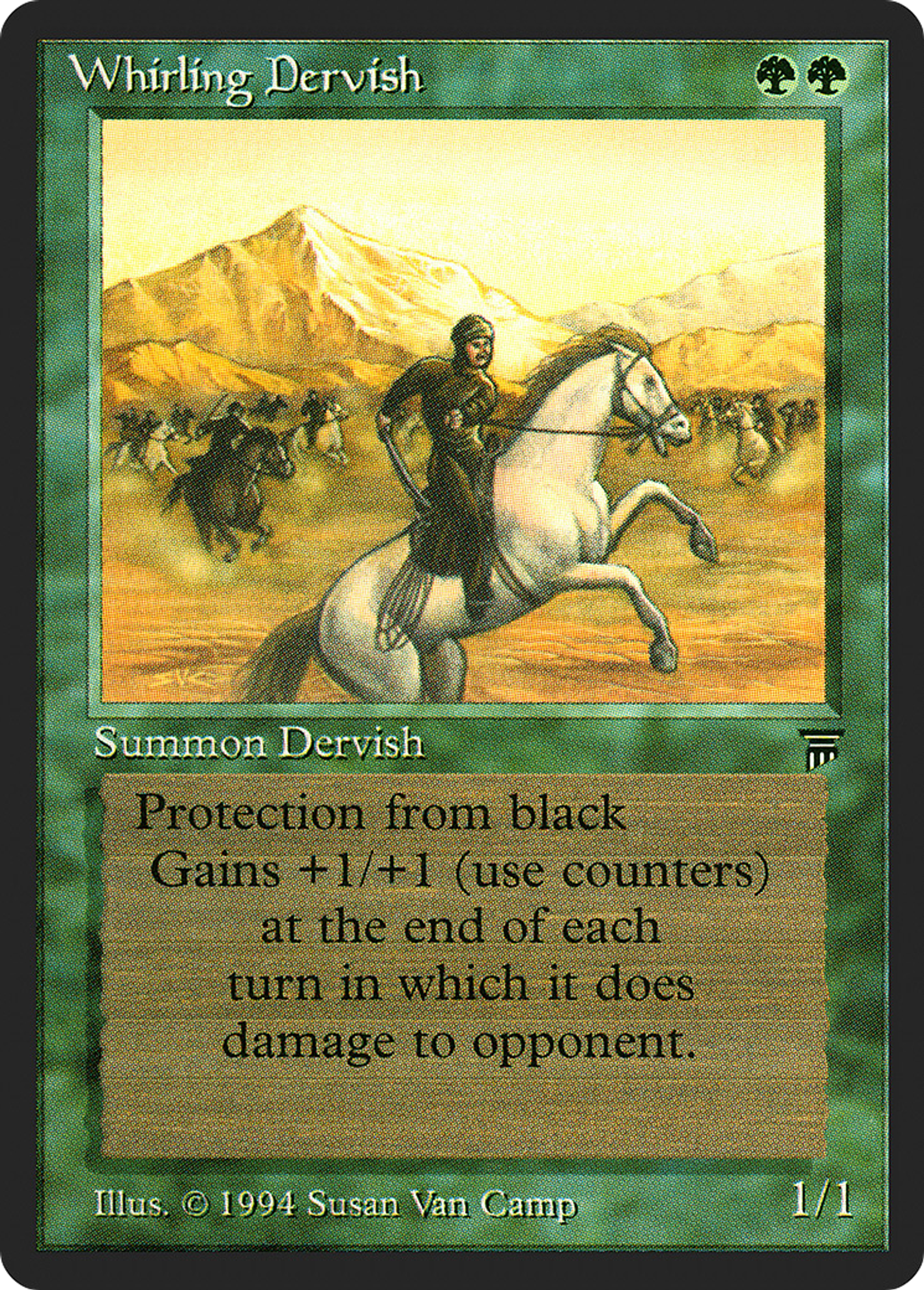 Whirling Dervish — Legends — Magic: The Gathering