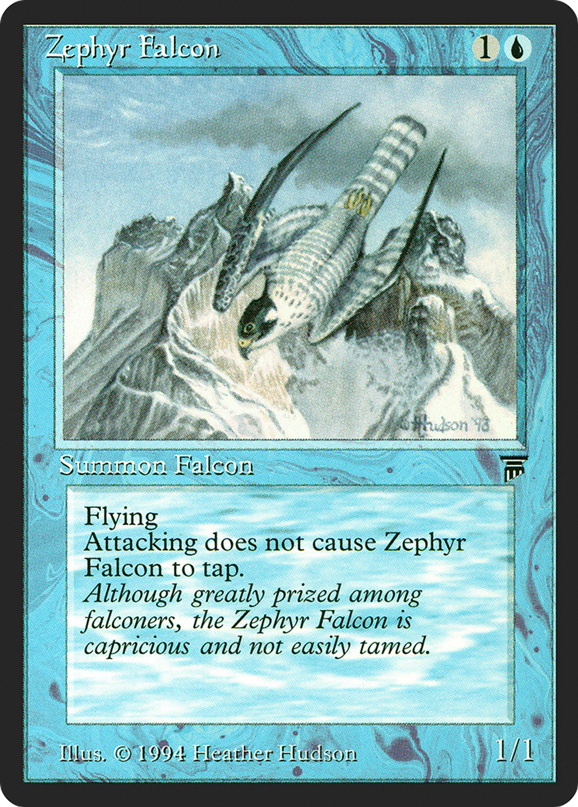 Zephyr Falcon — Legends — Magic: The Gathering