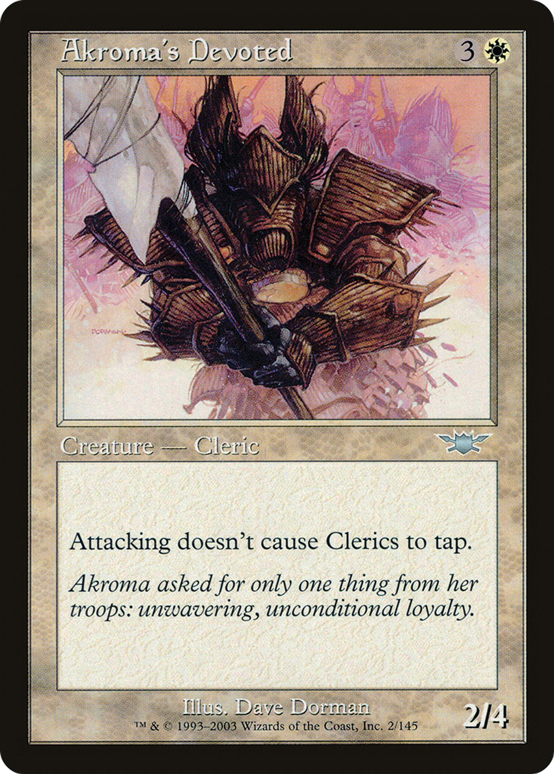 Akroma's Devoted — Legions — Magic: The Gathering