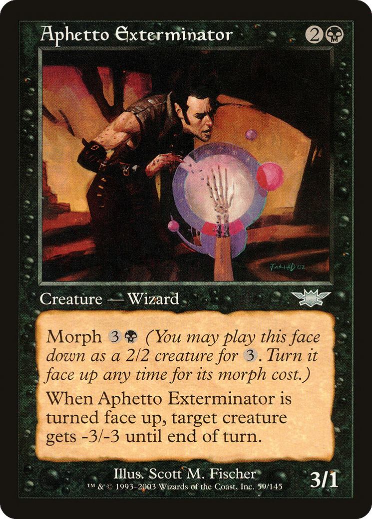 Aphetto Exterminator — Legions — Magic: The Gathering