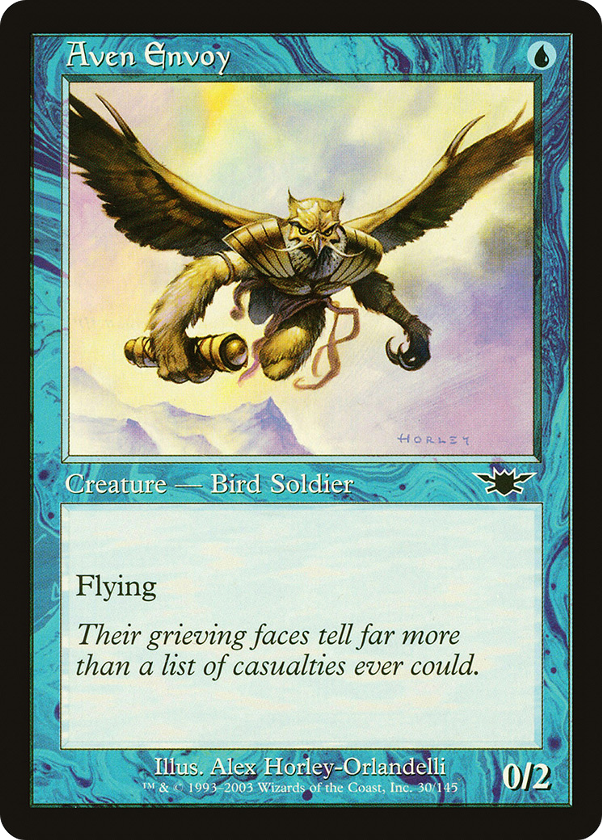 Aven Envoy — Legions — Magic: The Gathering