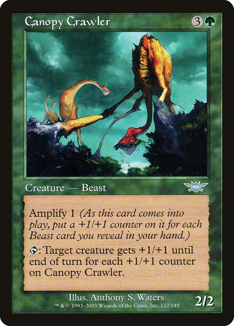 Canopy Crawler — Legions — Magic: The Gathering