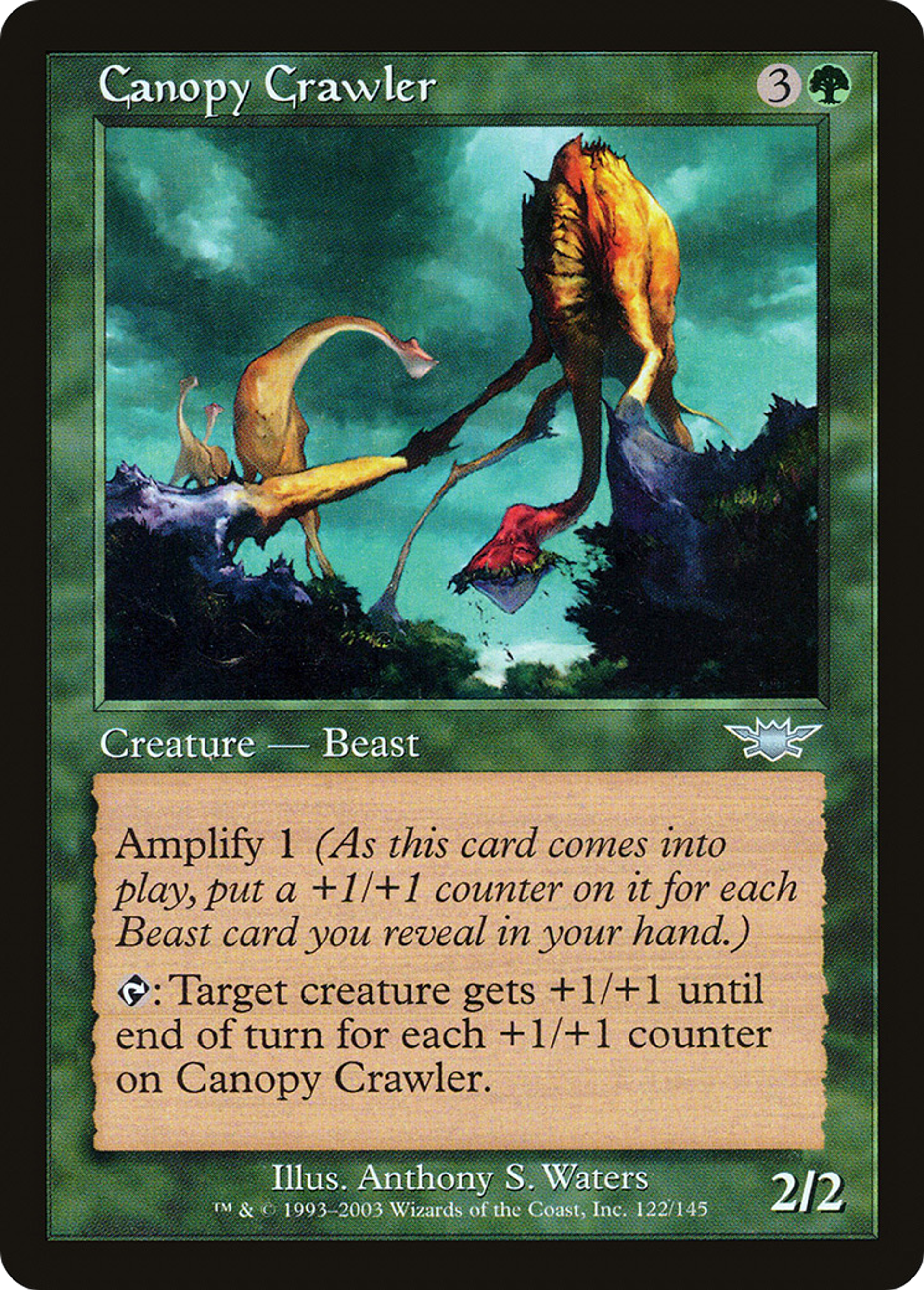 Reptile de la canopée — Legions — Magic: The Gathering