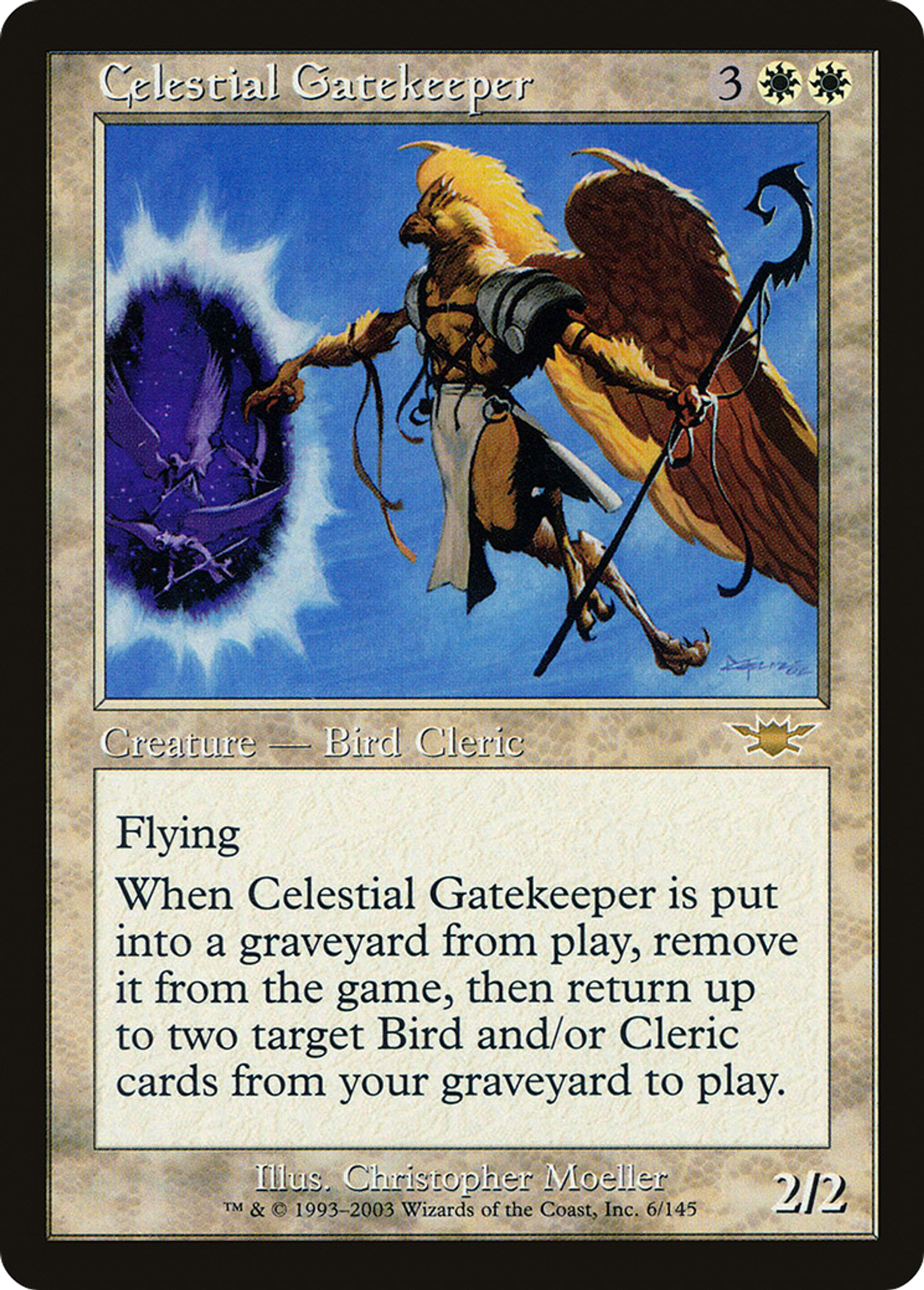 Celestial Gatekeeper — Legions — Magic: The Gathering