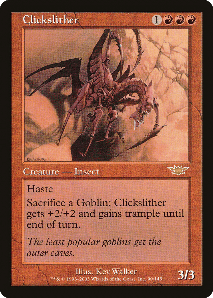 Clickslither — Legions — Magic: The Gathering