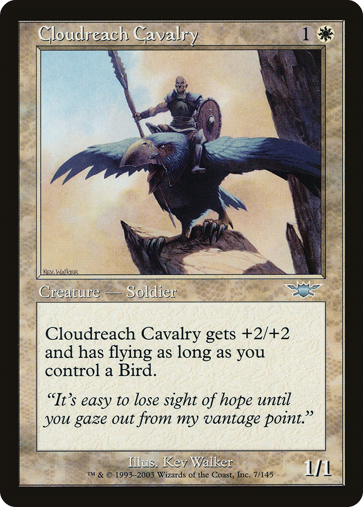 Cloudreach Cavalry — Legions — Magic: The Gathering
