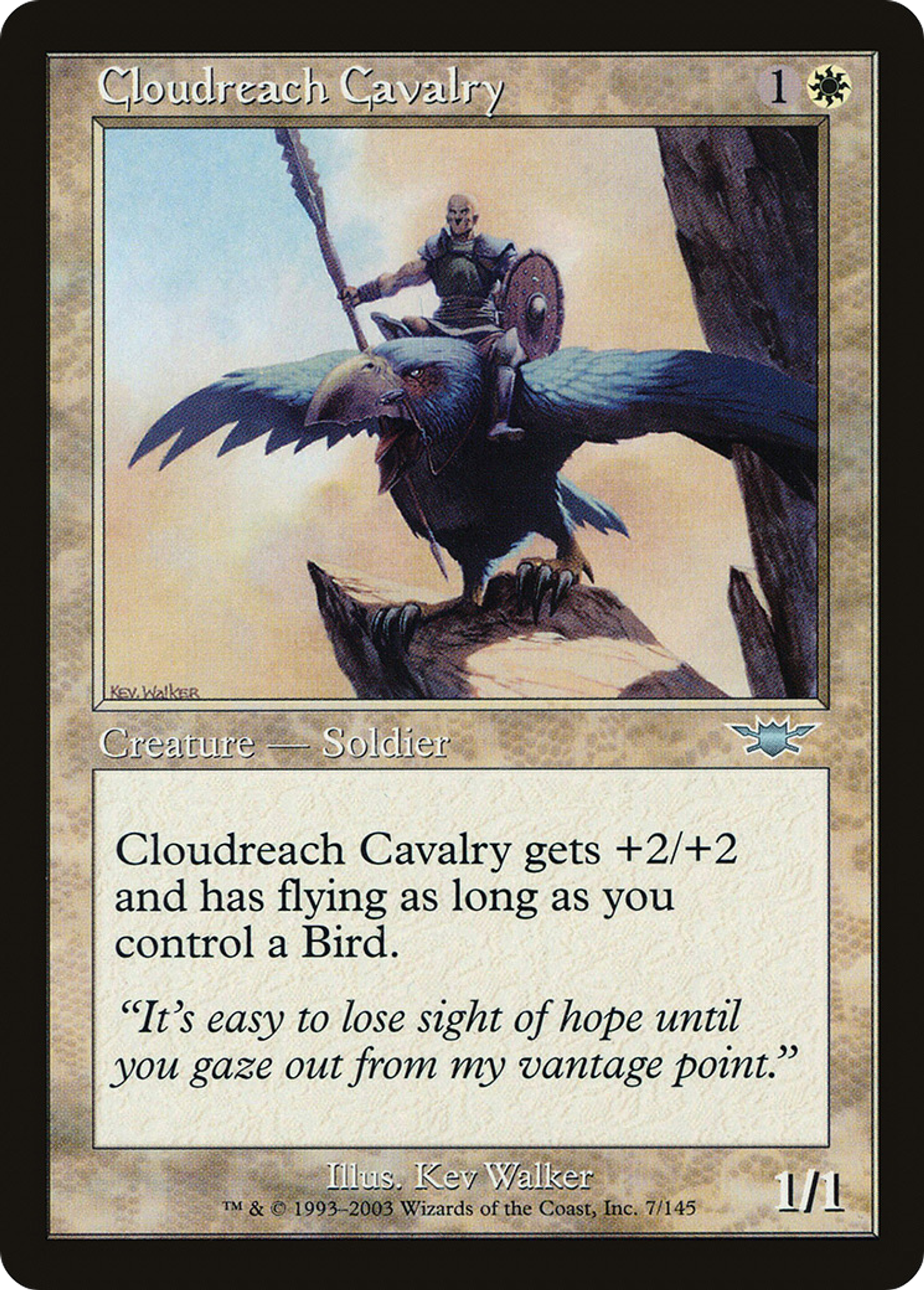 Cloudreach Cavalry — Legions — Magic: The Gathering