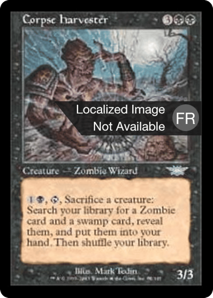 Moissonneur de cadavres — Legions — Magic: The Gathering