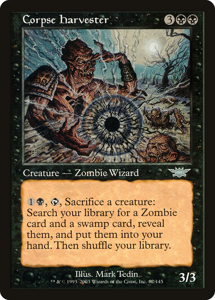 Corpse Harvester — Legions — Magic: The Gathering