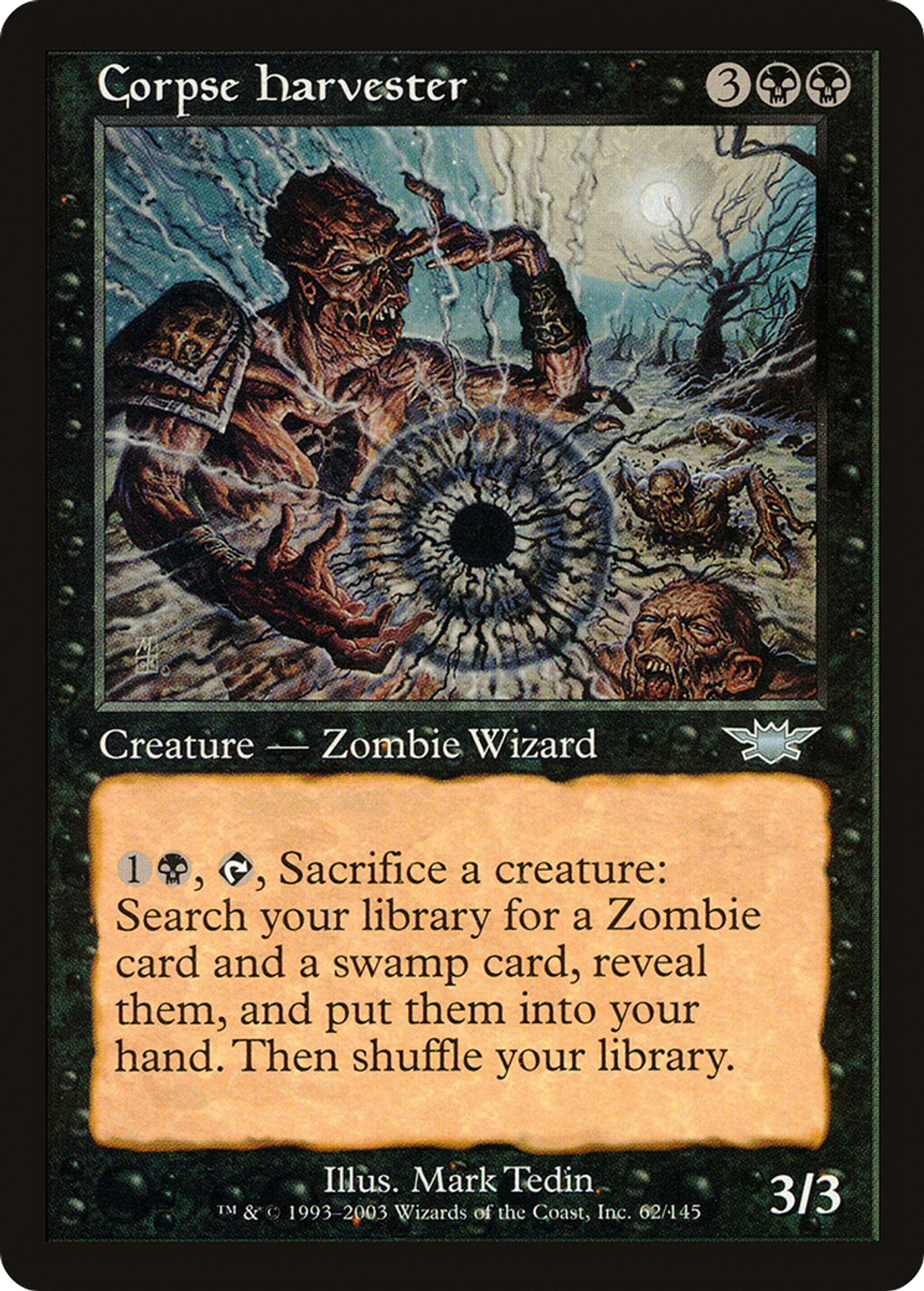 Moissonneur de cadavres — Legions — Magic: The Gathering