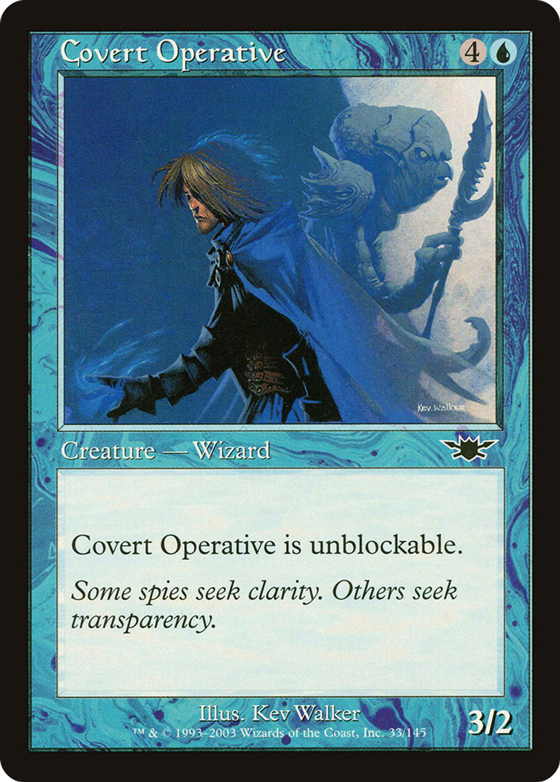 Covert Operative — Legions — Magic: The Gathering