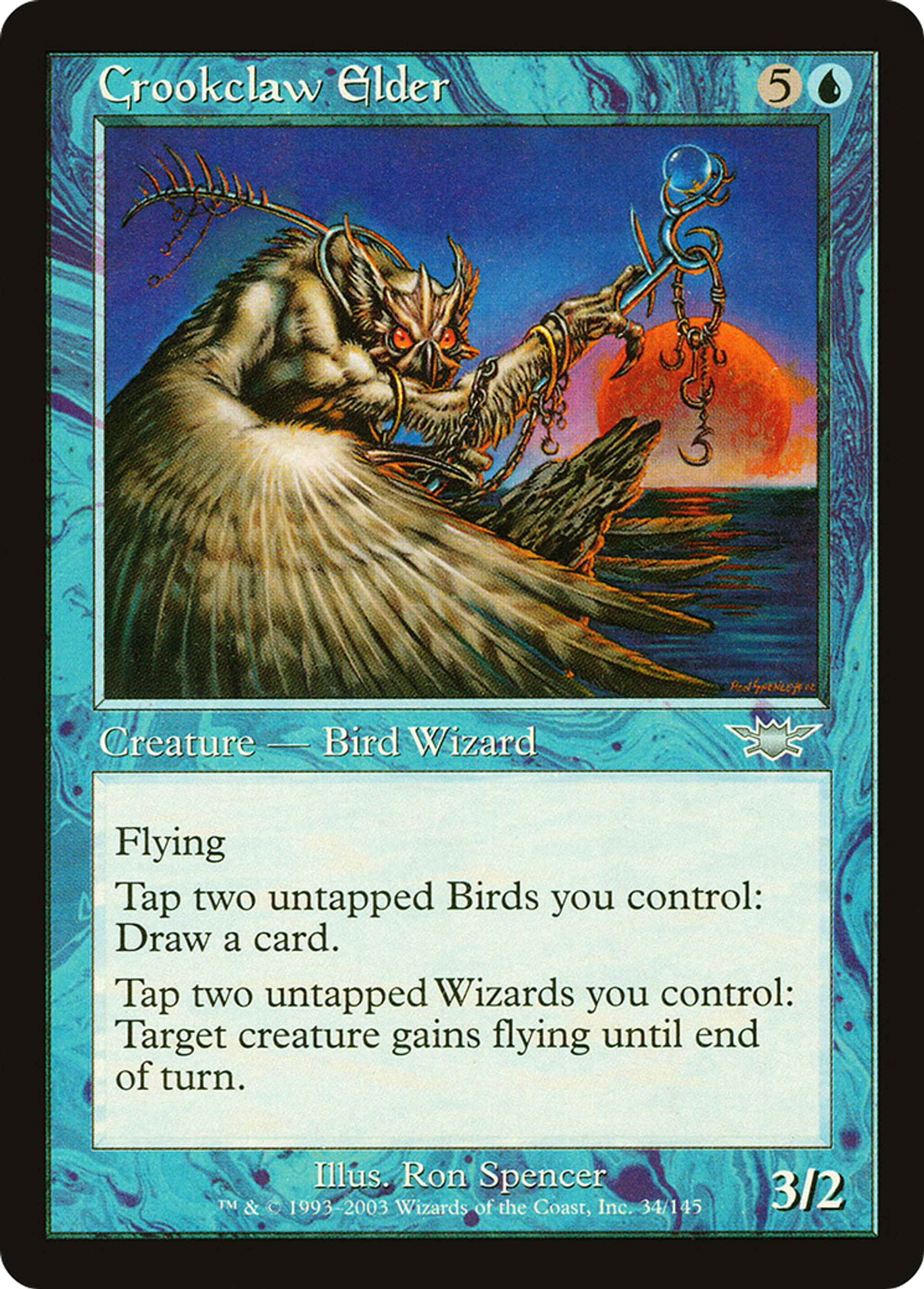Crookclaw Elder — Legions — Magic: The Gathering