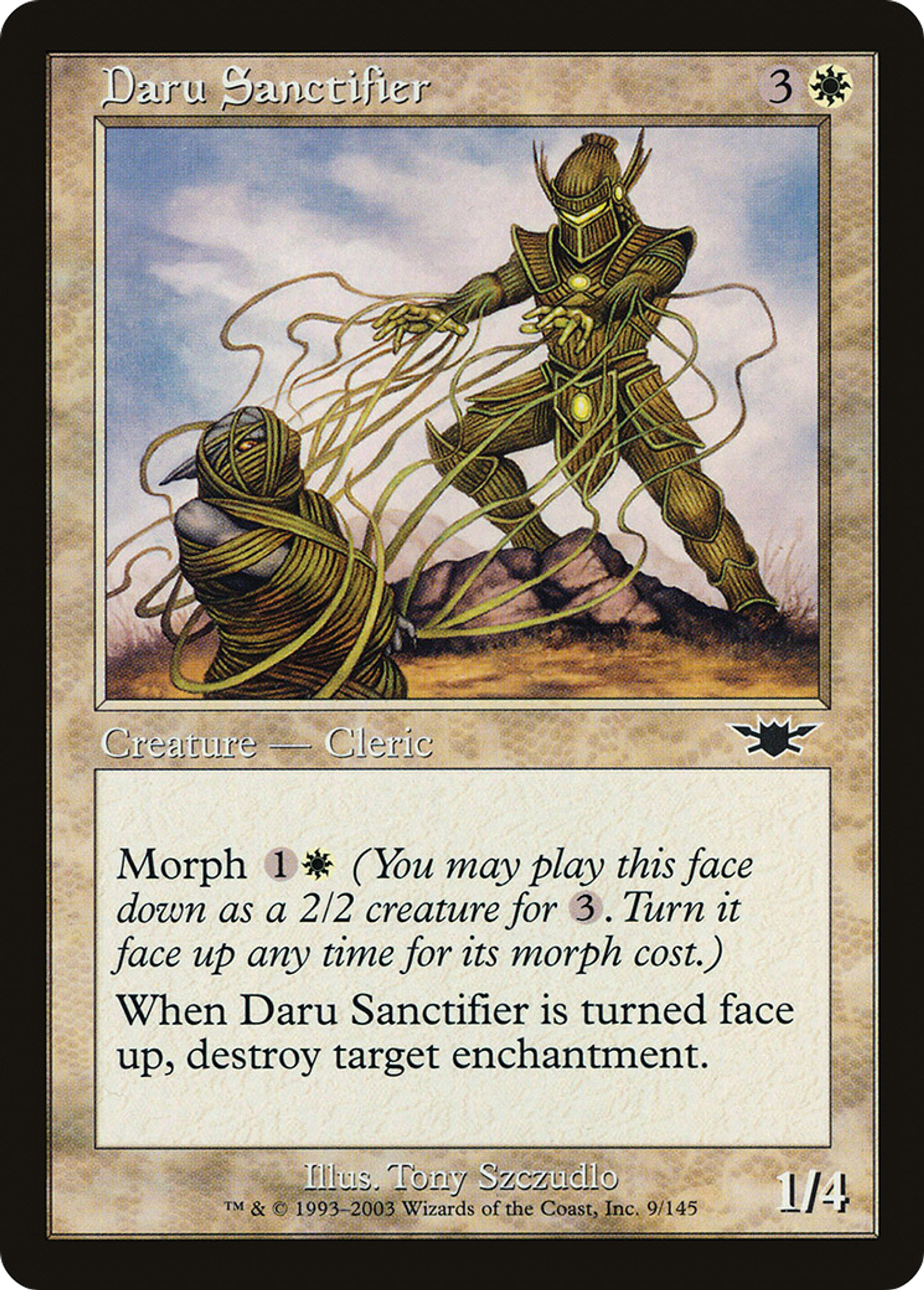 Daru Sanctifier — Legions — Magic: The Gathering