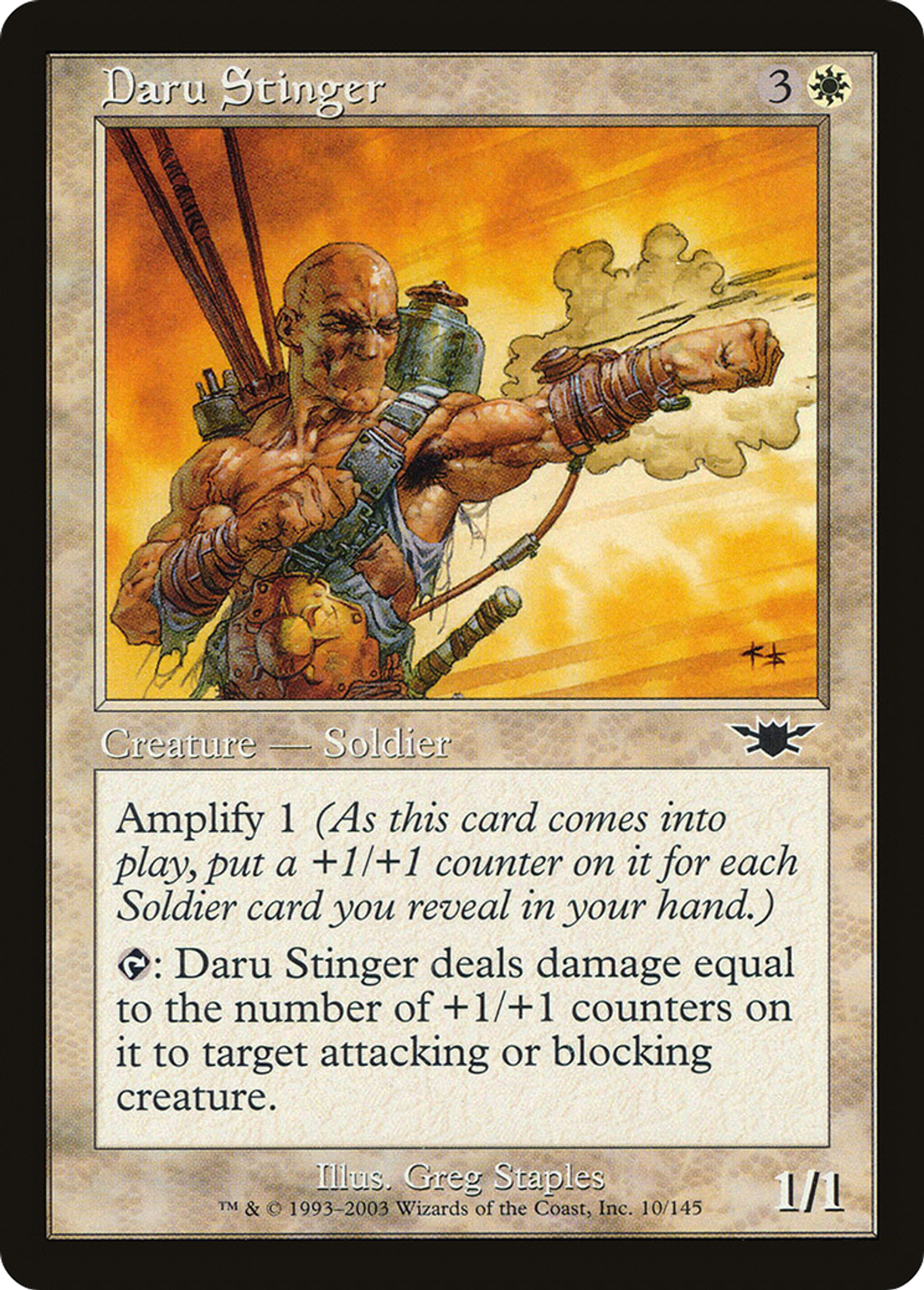Daru Stinger — Legions — Magic: The Gathering