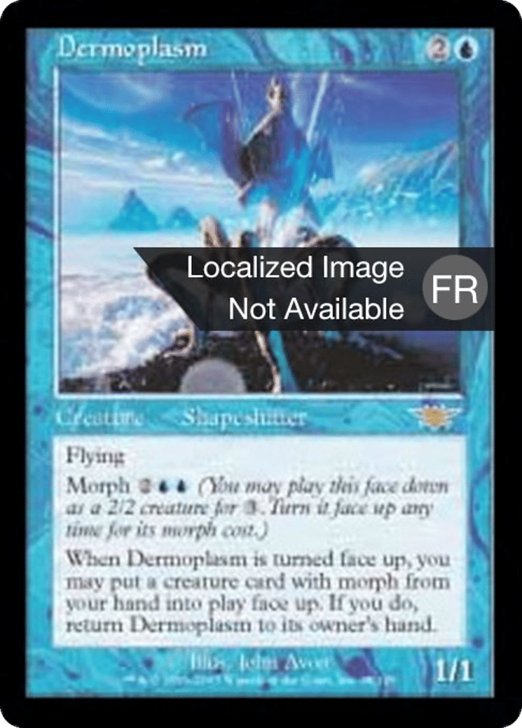Dermoplasme — Legions — Magic: The Gathering