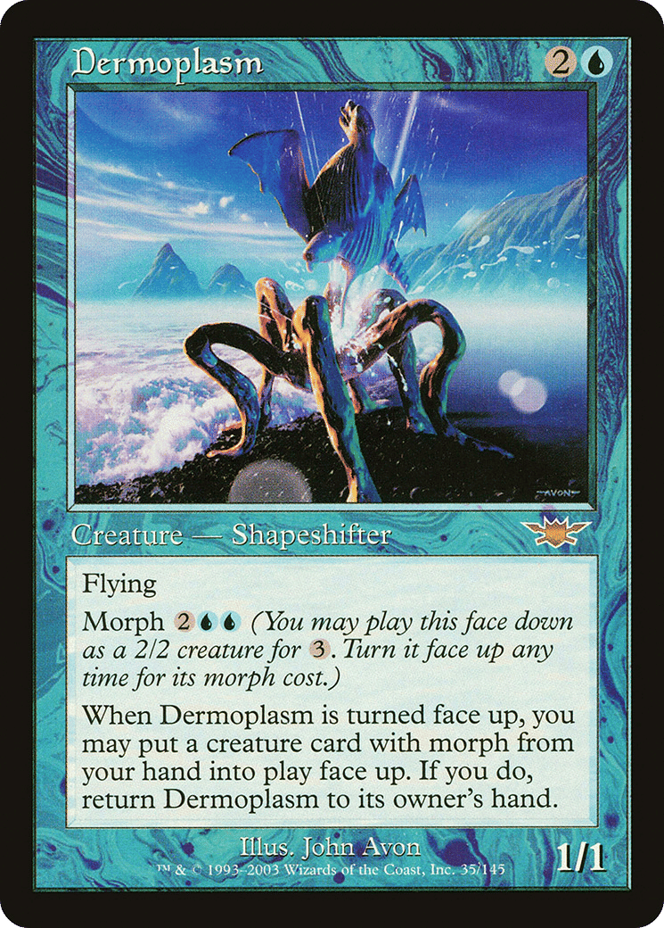 Dermoplasm — Legions — Magic: The Gathering