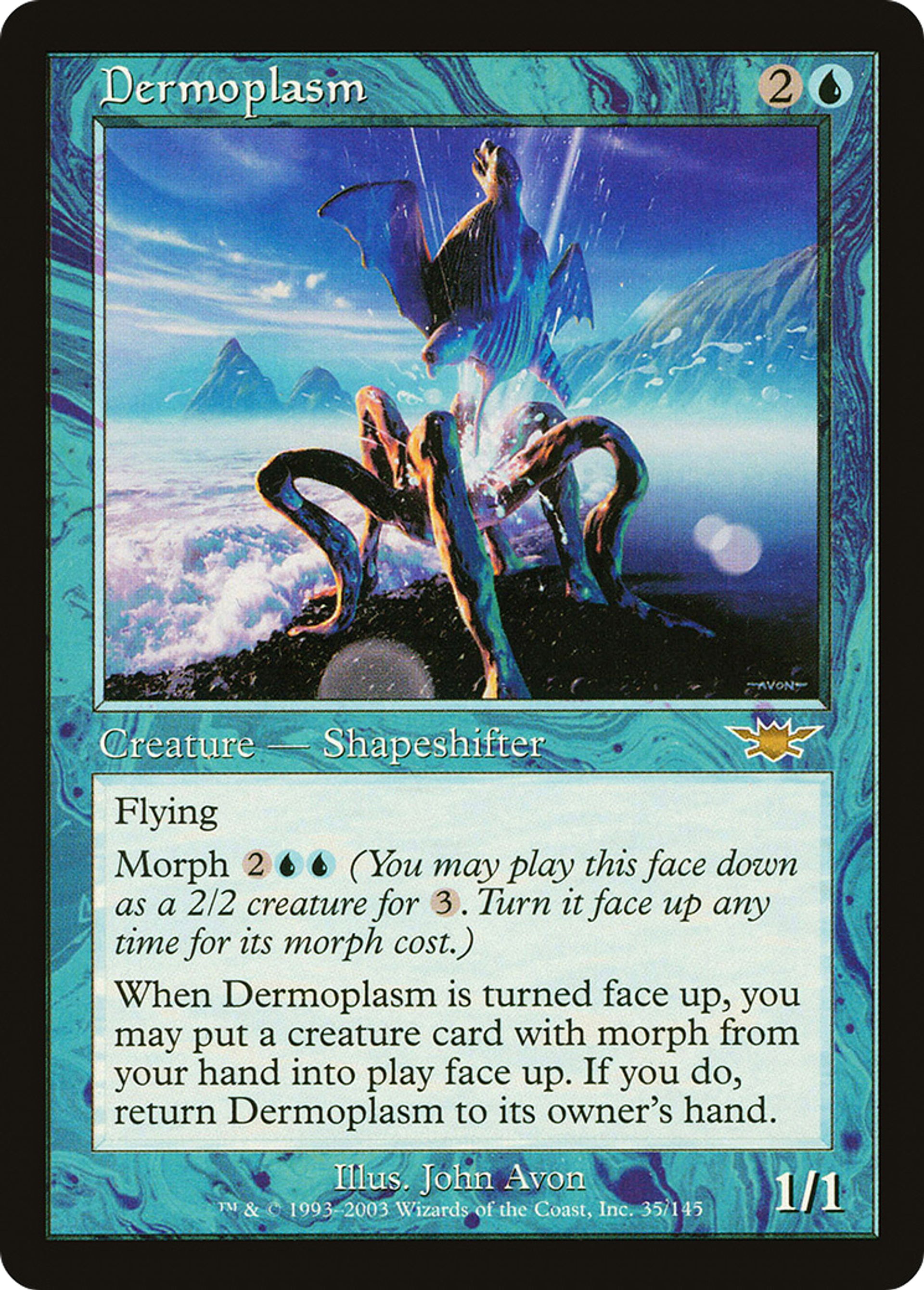Dermoplasm — Legions — Magic: The Gathering