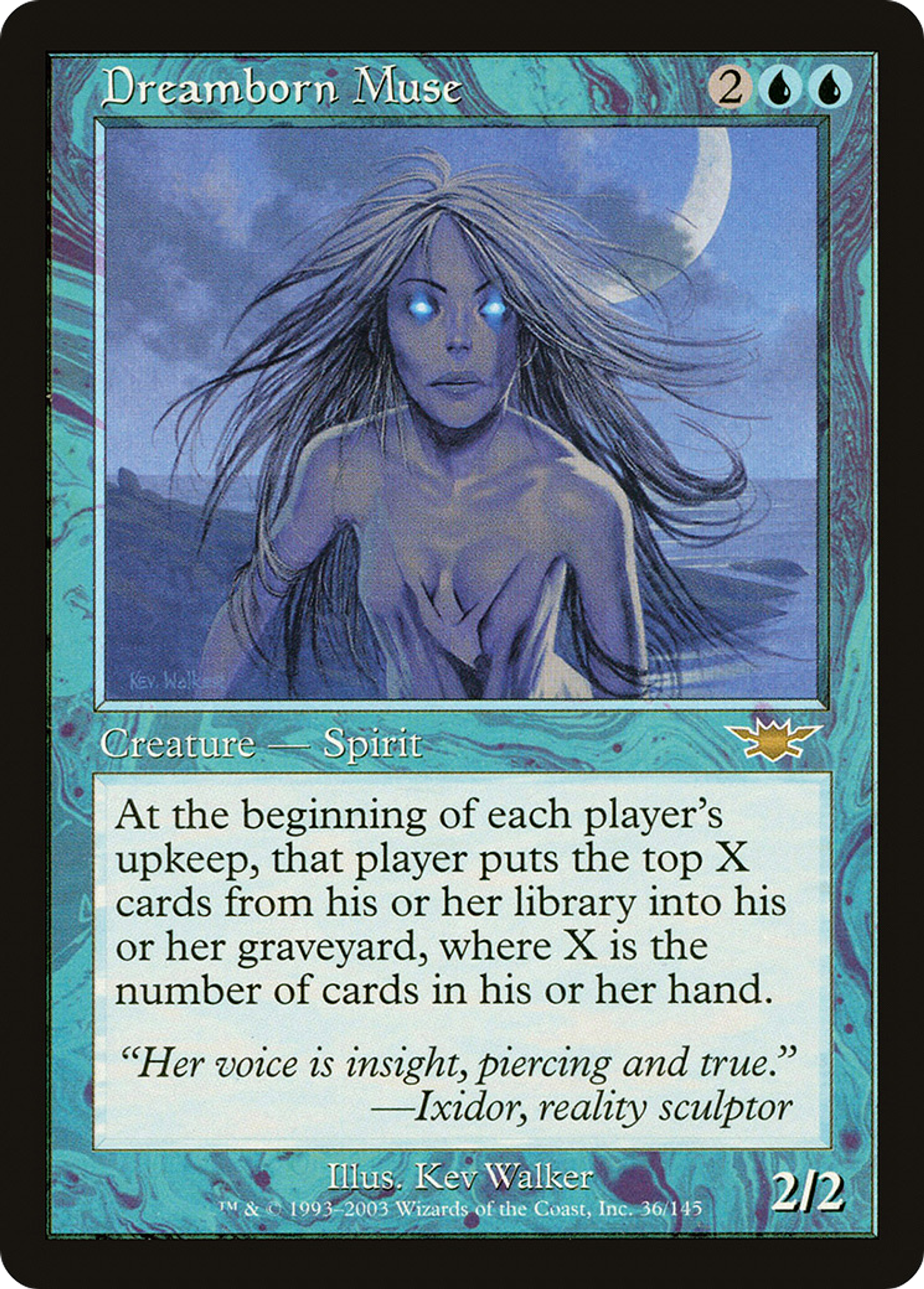 Dreamborn Muse — Legions — Magic: The Gathering