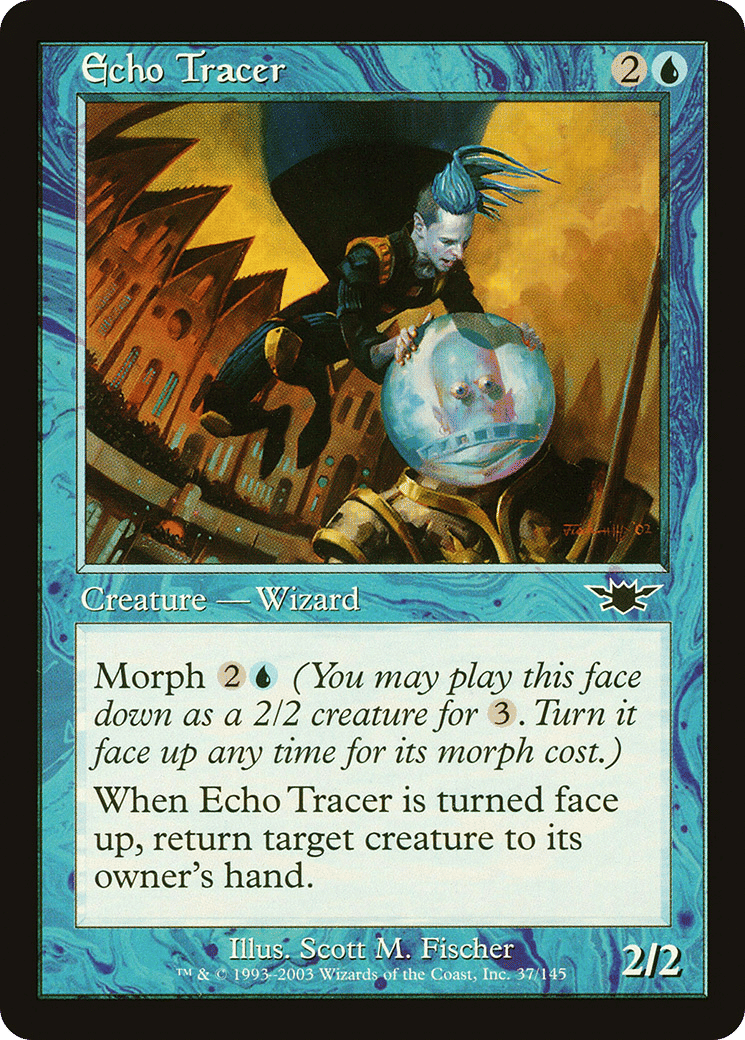 Echo Tracer — Legions — Magic: The Gathering
