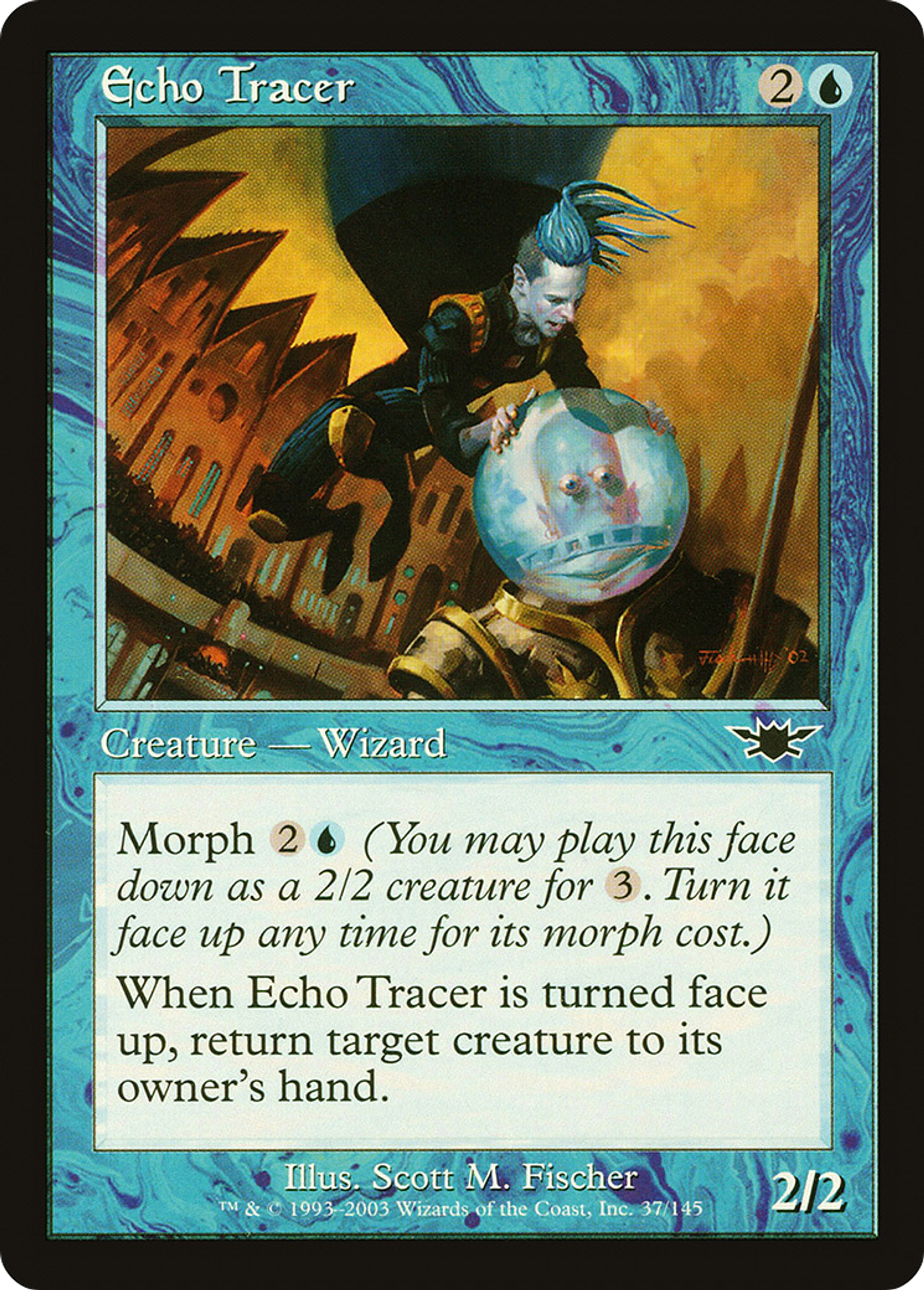 Echo Tracer — Legions — Magic: The Gathering