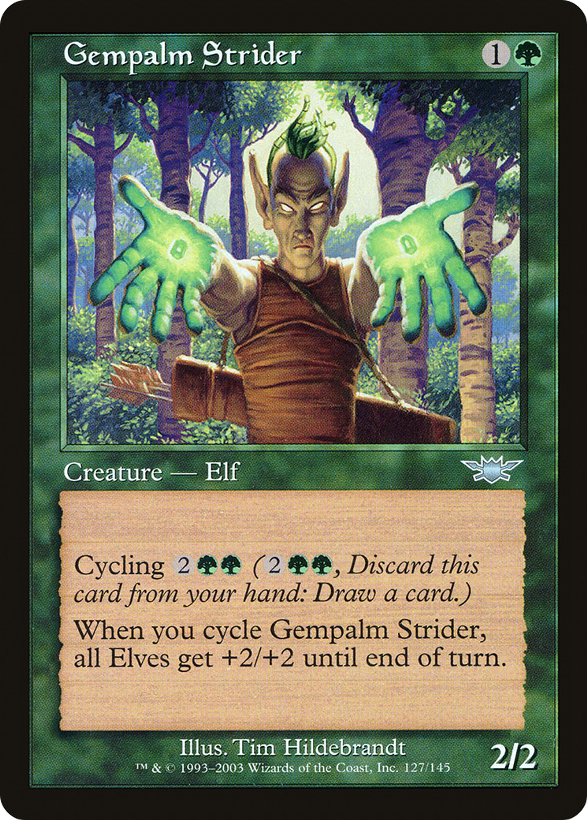 Enjambeur gemmepaume — Legions — Magic: The Gathering