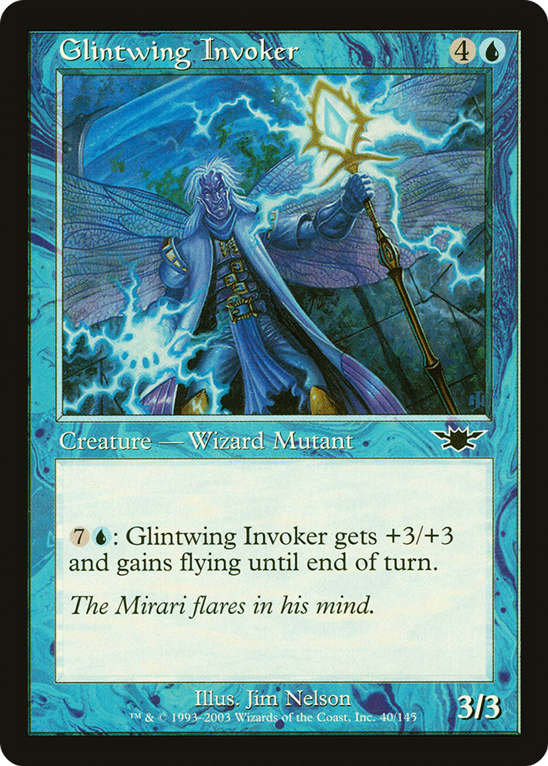Glintwing Invoker — Legions — Magic: The Gathering