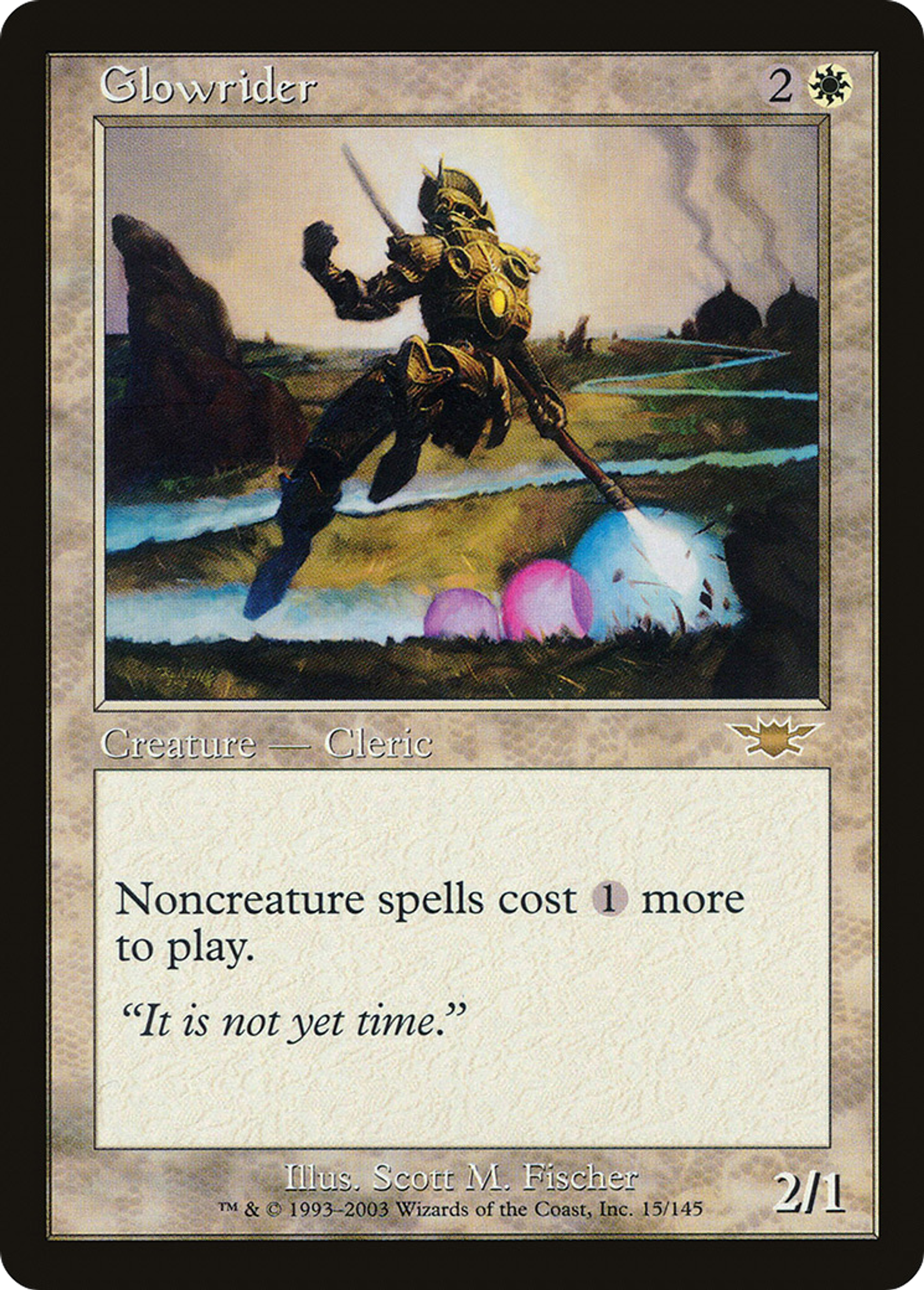Glowrider — Legions — Magic: The Gathering