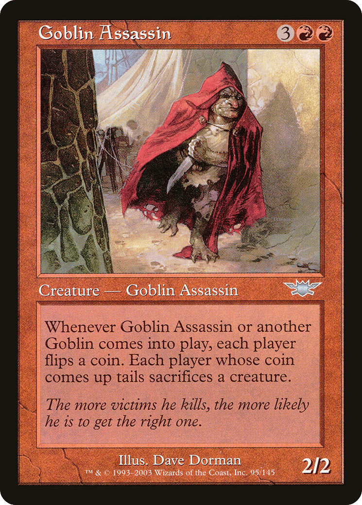 Goblin Assassin — Legions — Magic: The Gathering