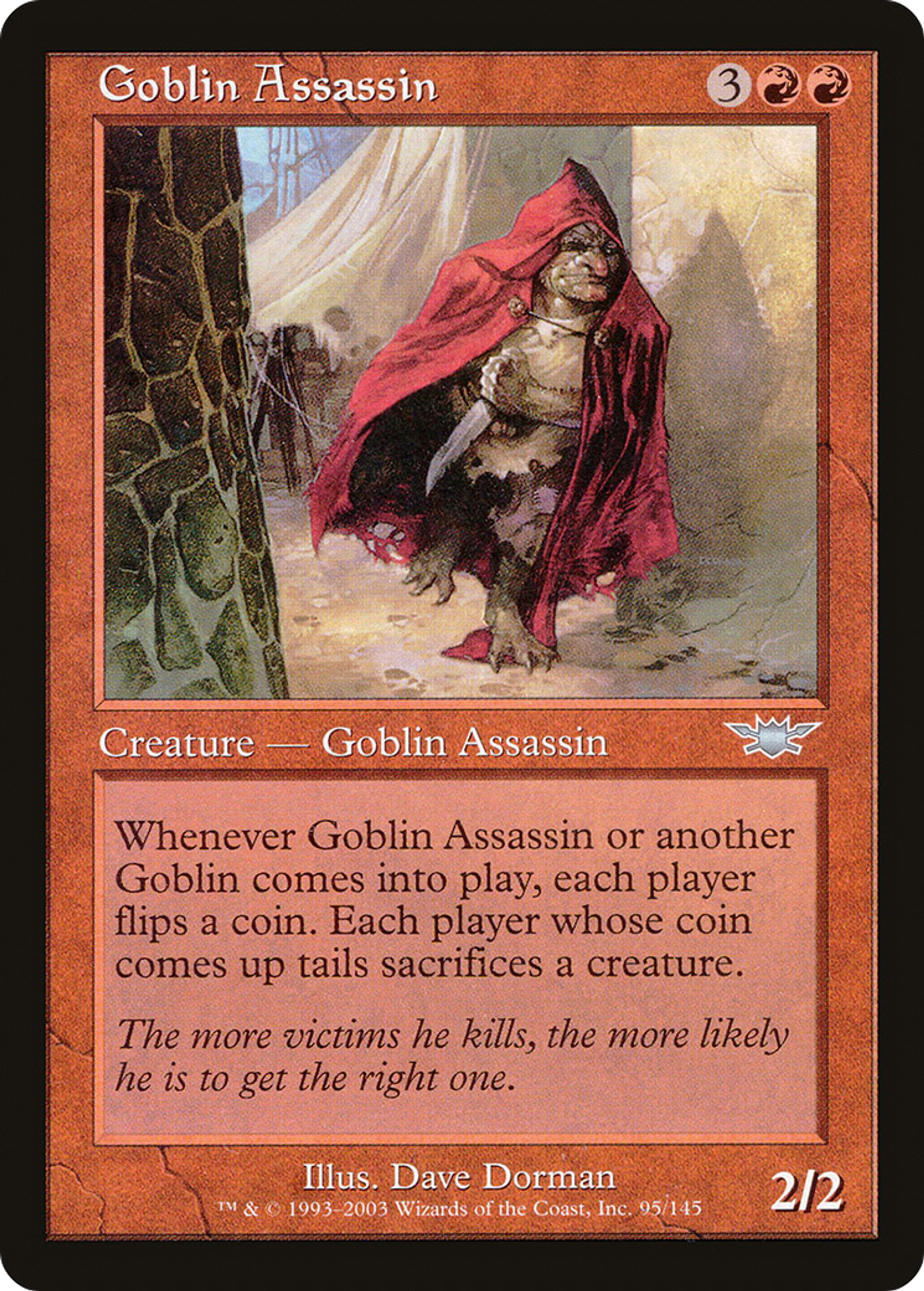 Assassin gobelin — Legions — Magic: The Gathering