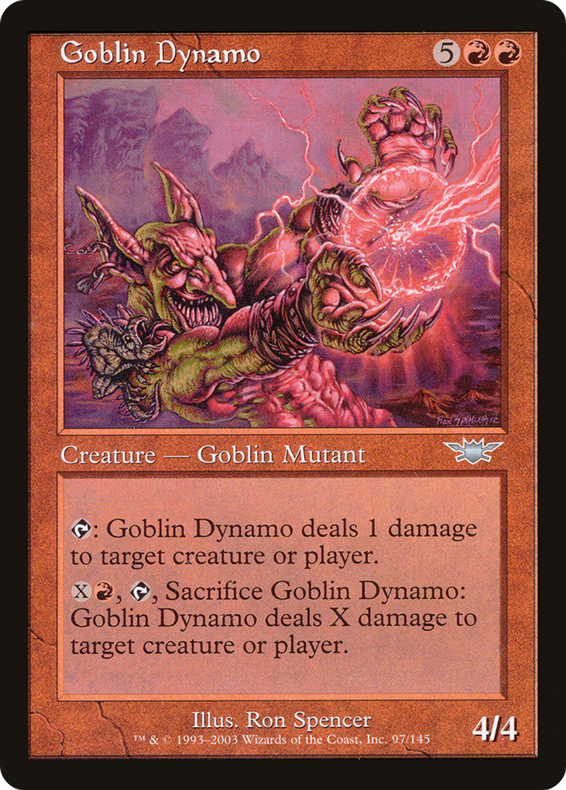 Dynamo gobeline — Legions — Magic: The Gathering